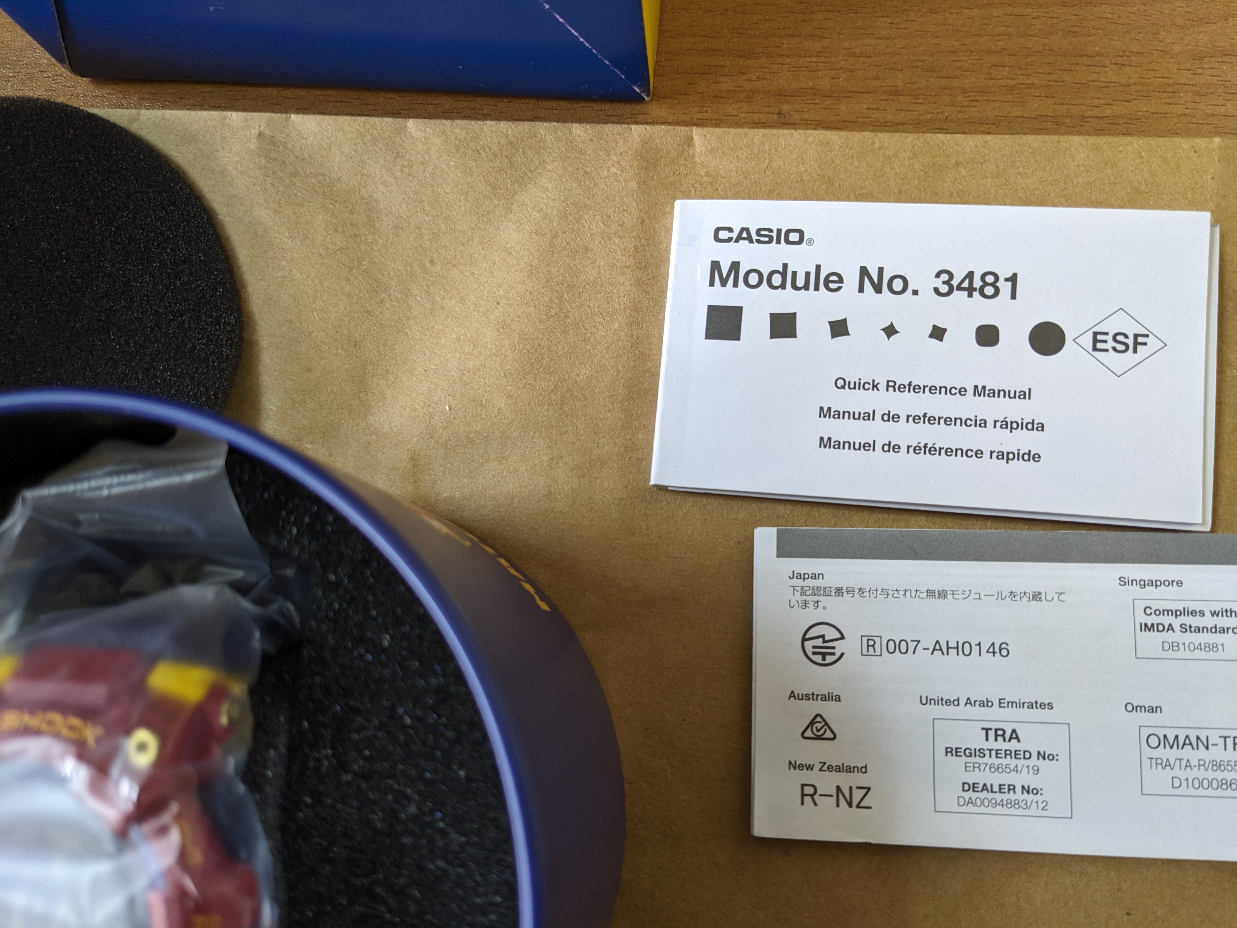 joyas, relojes y accesorios - Casio G-Shock x FC Barcelona NUEVO SELLADO 100% GENUINO 5