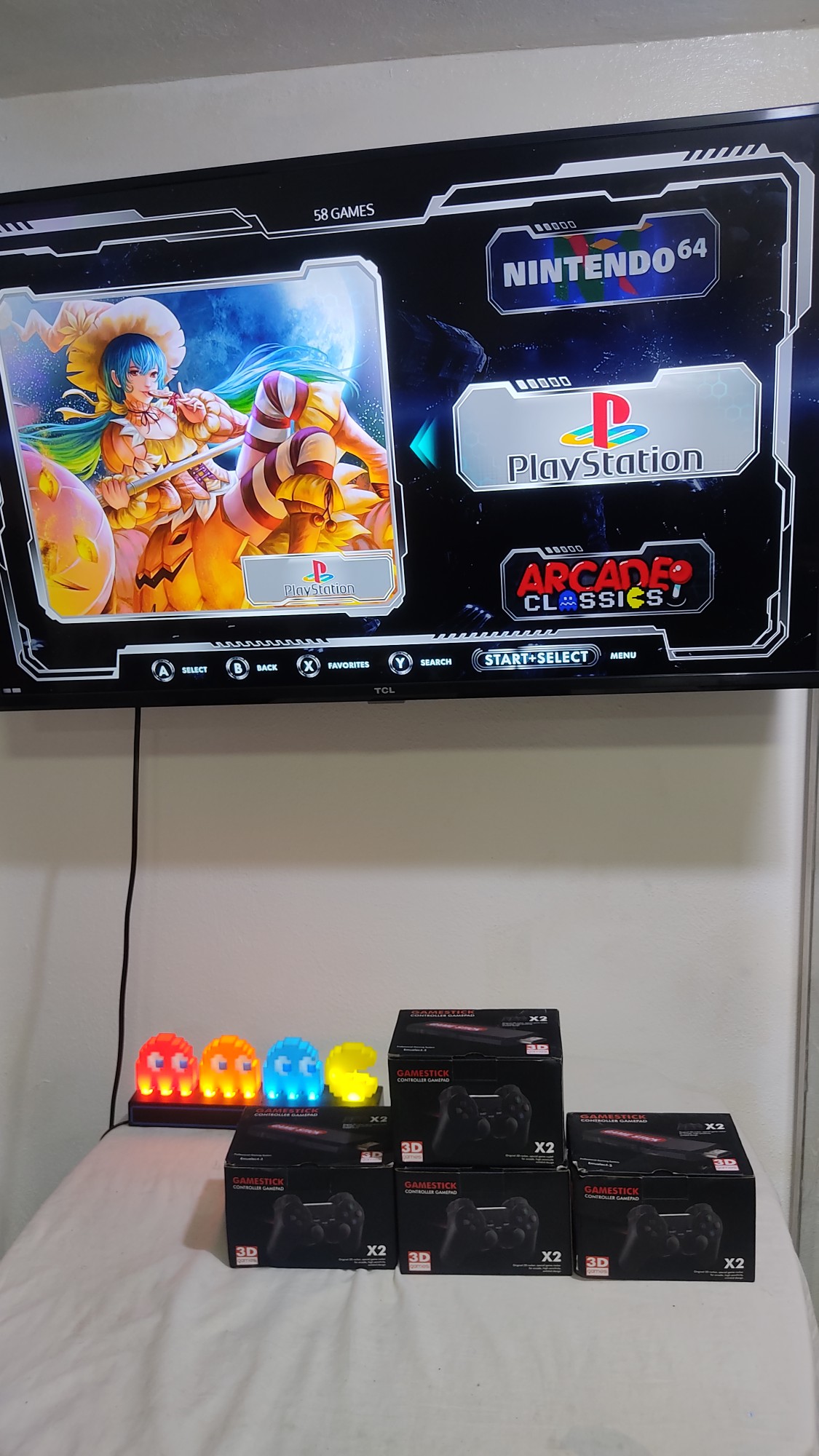 consolas y videojuegos - Gamestick x2 con más de 35 mil juegos integrados (La mejor de todas!!) 6