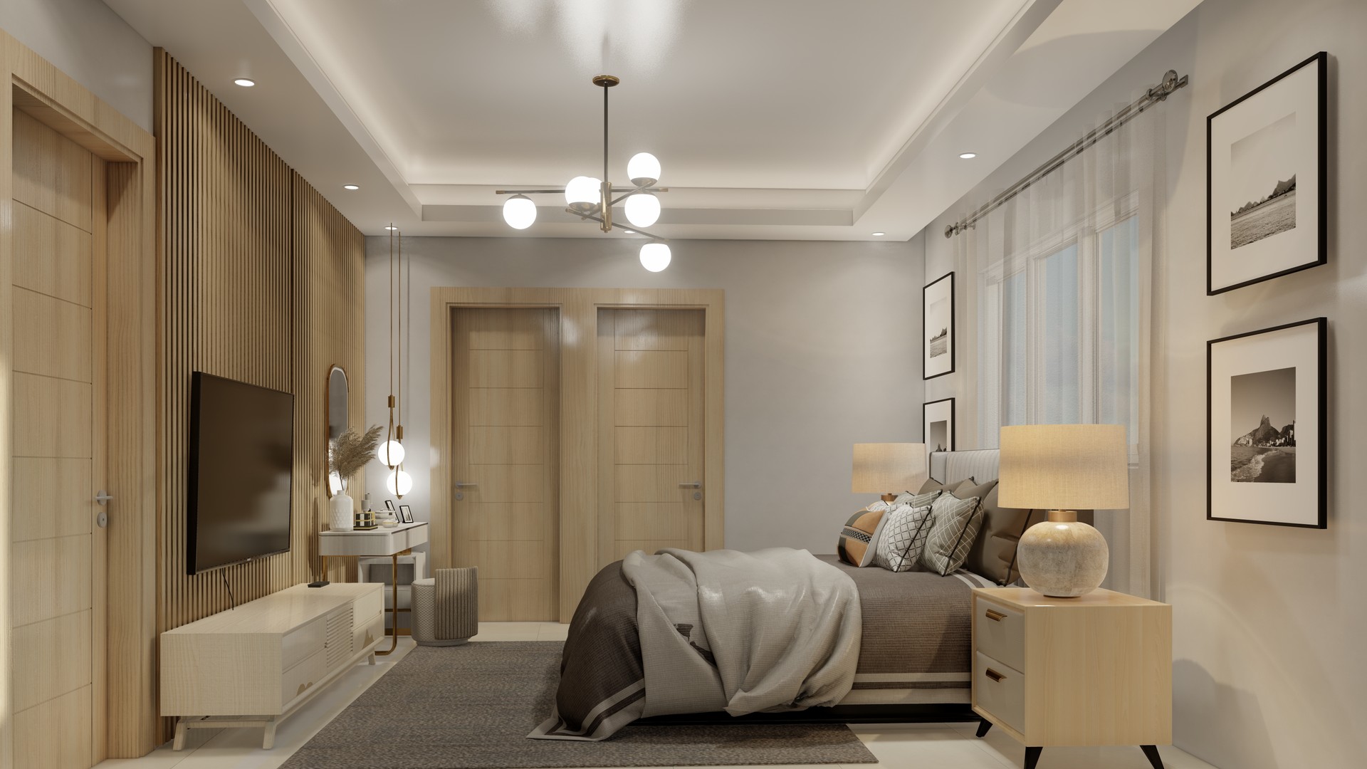 apartamentos - Hermoso y moderno proyecto de apartamentos de 7 niveles. Ultimo nivel Pent House 7