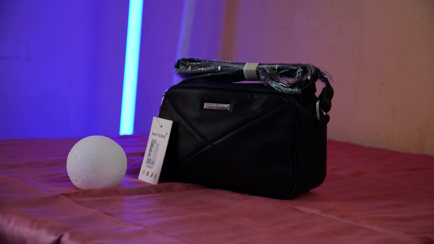 carteras y maletas - cartera negra