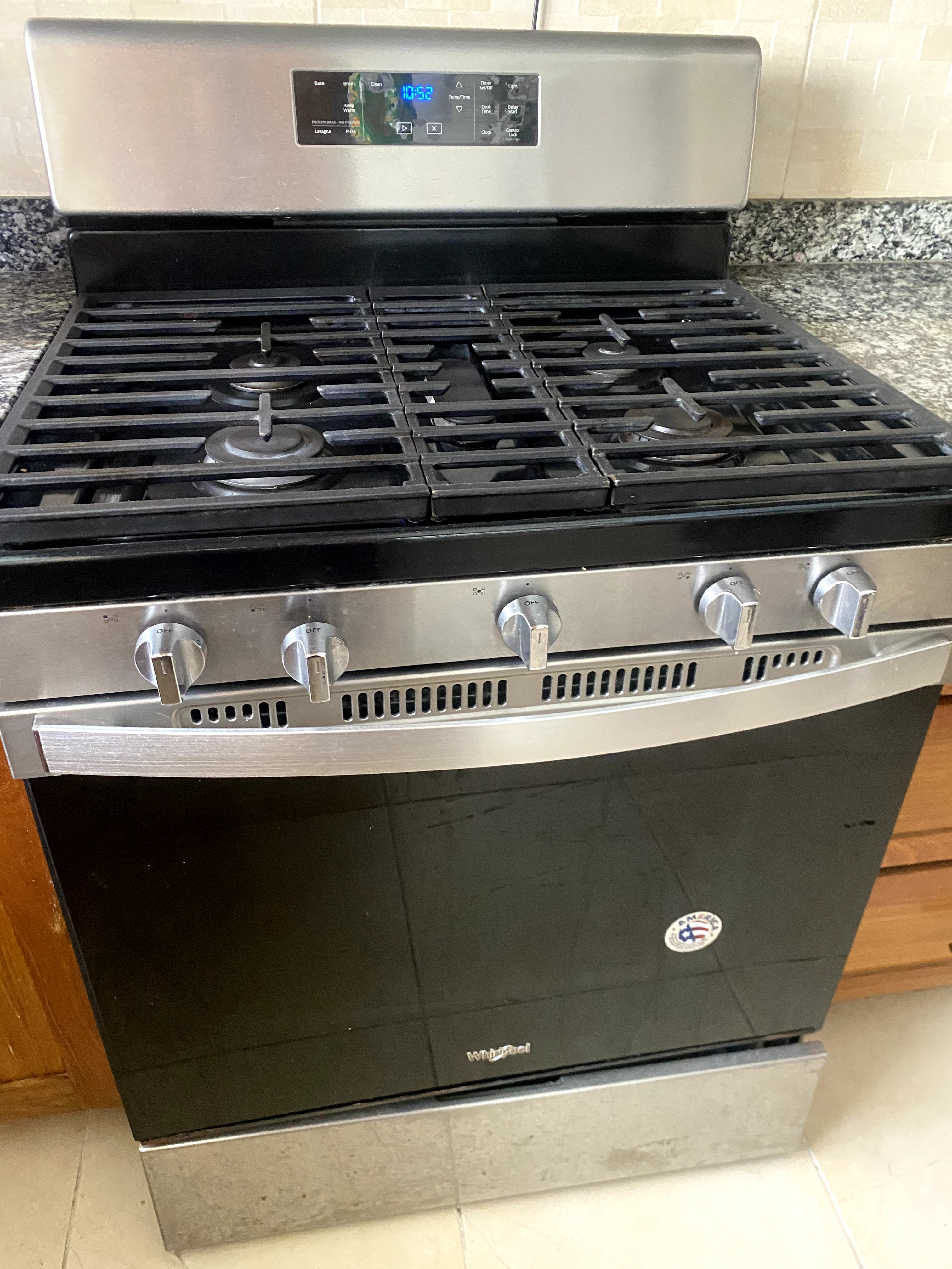 electrodomesticos - ESTUFA WHIRPOOL 30 PULGADAS 5 QUEMADORES 1