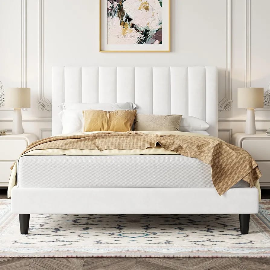 muebles y colchones - BASE DE CAMA QUEEN 60 Importada 0