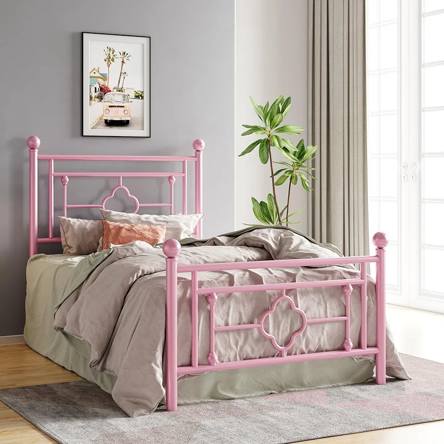 muebles y colchones - Base de cama y colchon importado 39 Twin 1