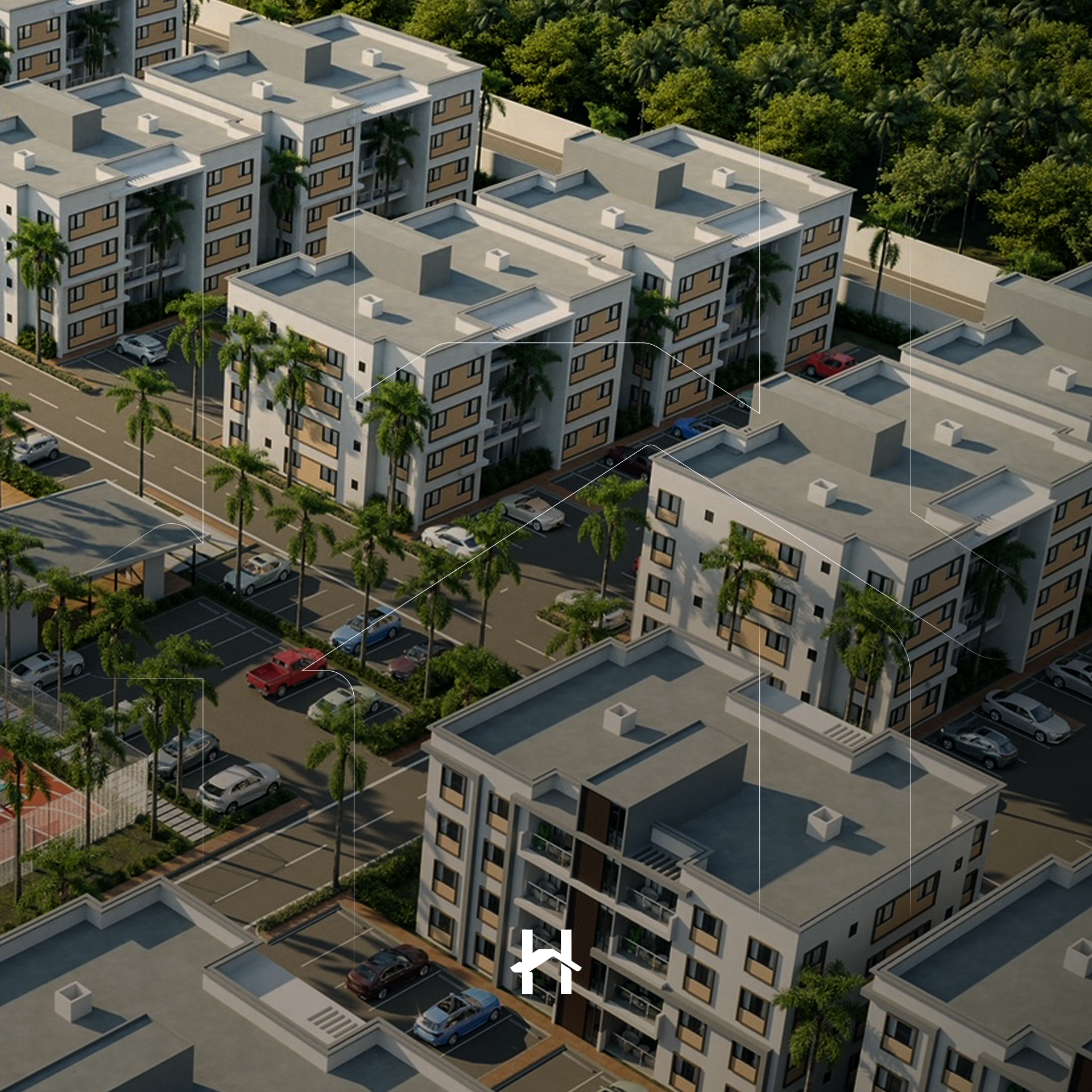 apartamentos - Apartamento en Santo Domingo Este y Bono vivienda 1