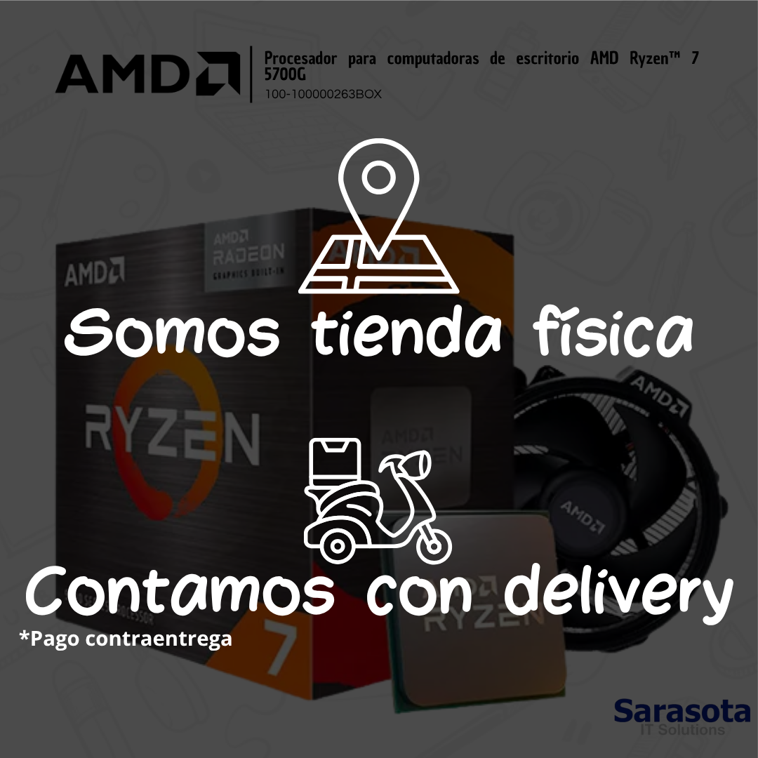 accesorios para electronica - AMD  procesador para computadoras 5700G 1