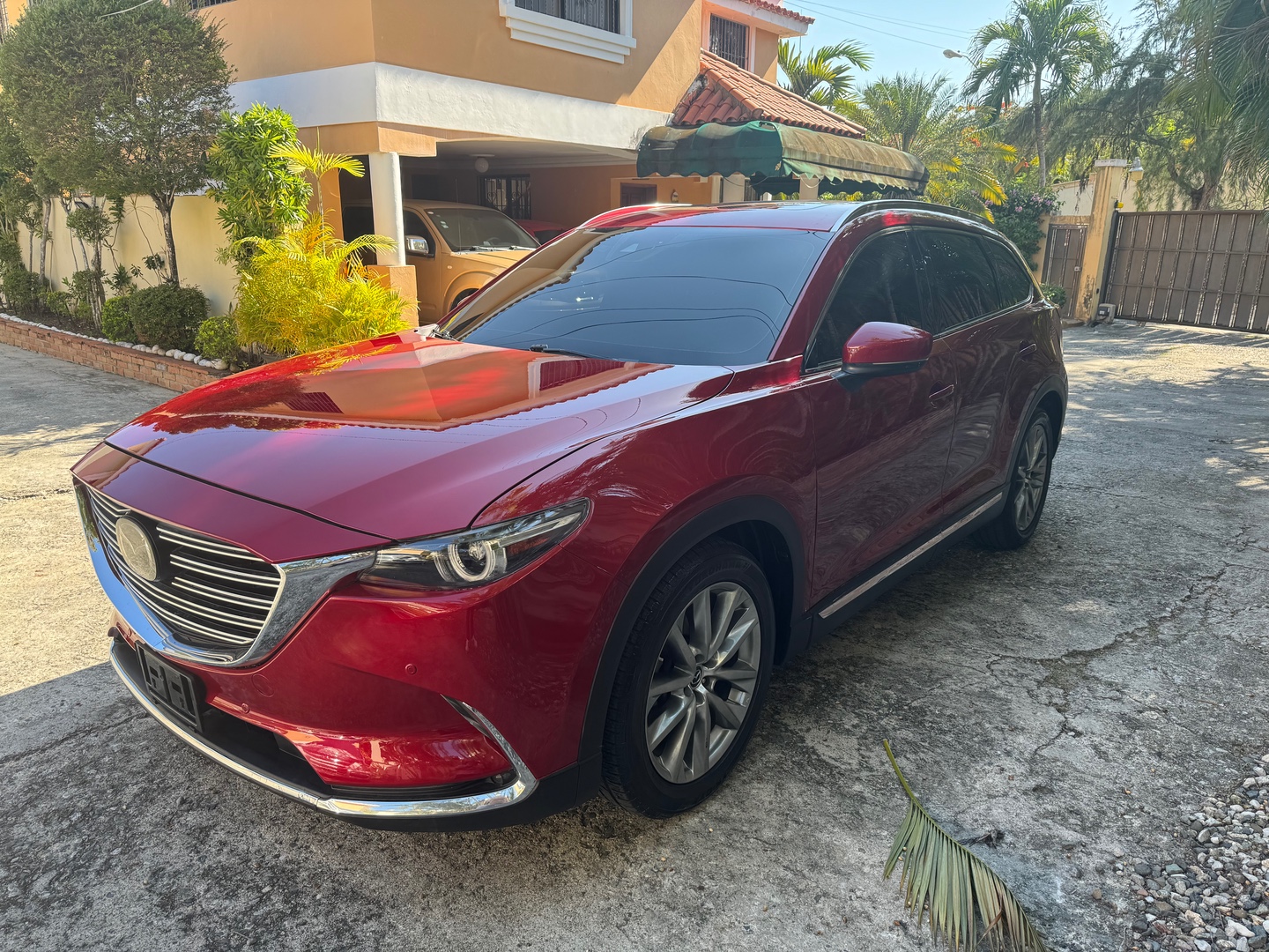 jeepetas y camionetas - Mazda CX9 GRAND TOURING 2018 5