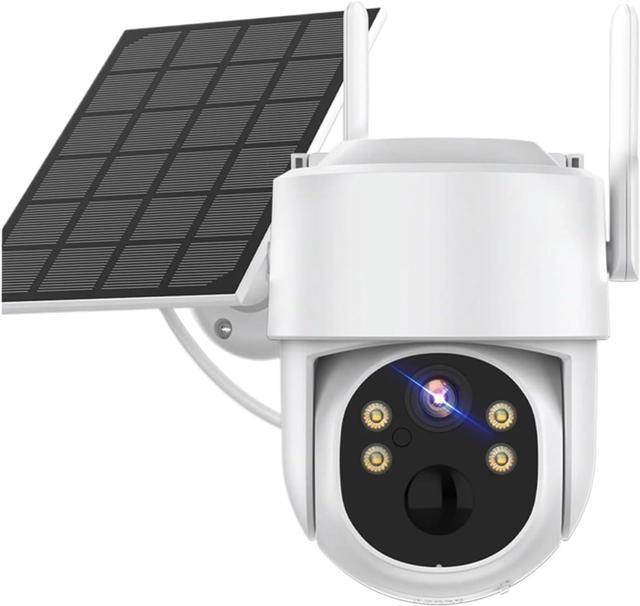 camaras y audio - camara solar powe red 4k 