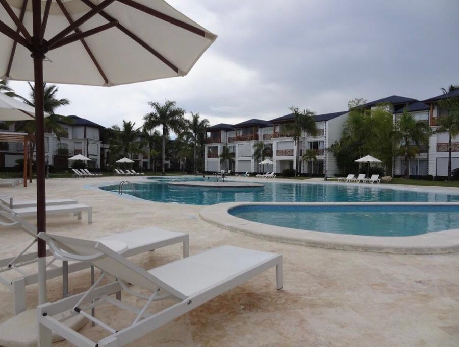 apartamentos - Apto Amueblado en Playa Dorada, 2 HABS., 105 Mts.2, PUERTO PLATA, Res. Riviera A 1
