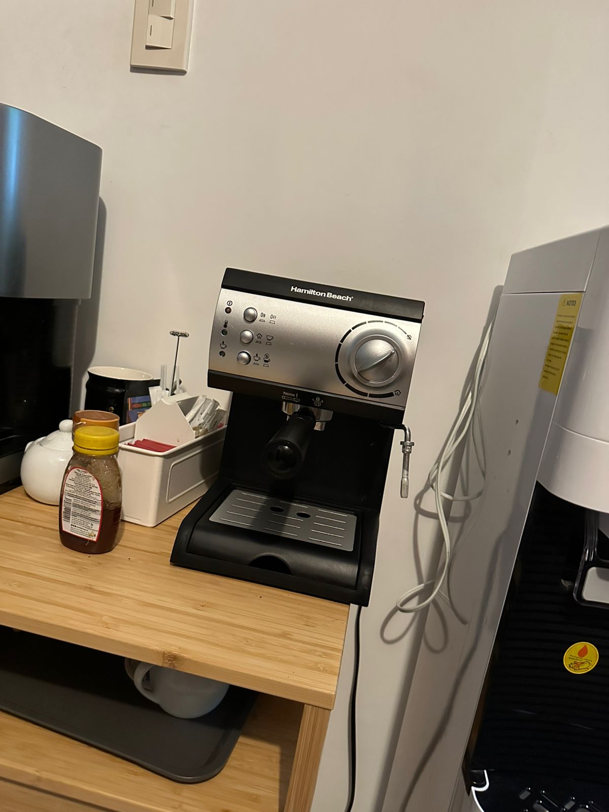 electrodomesticos - Maquina expreso y capuchino | hamilton beach 1
