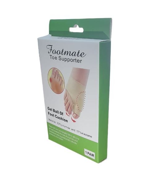 salud y belleza - Corrector de juanete - FOOTMATE corrector de dedo de pie 1