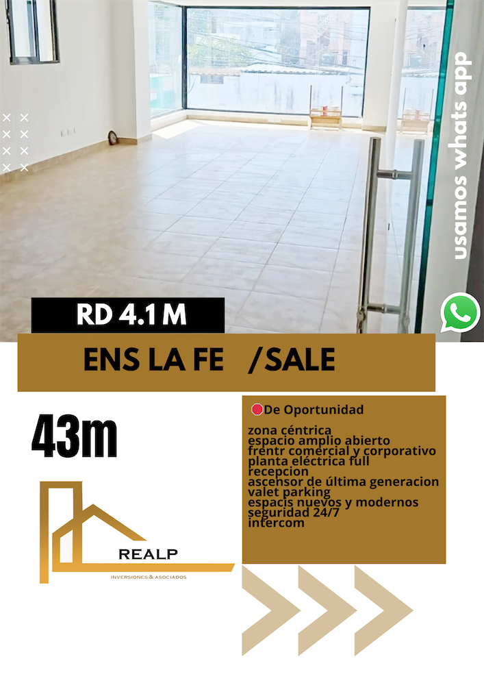 oficinas y locales comerciales - Local en venta en Ens la Fe  0