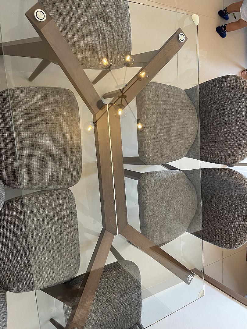 muebles y colchones - VENDO SILLAS DE COMEDOR.   8