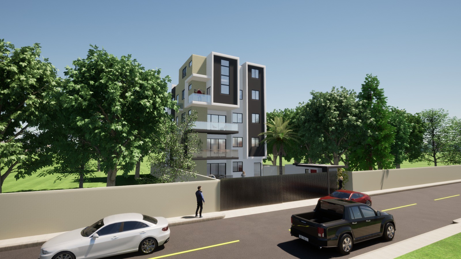 apartamentos - Apartamentos ubicados detras del Homs, Santiago