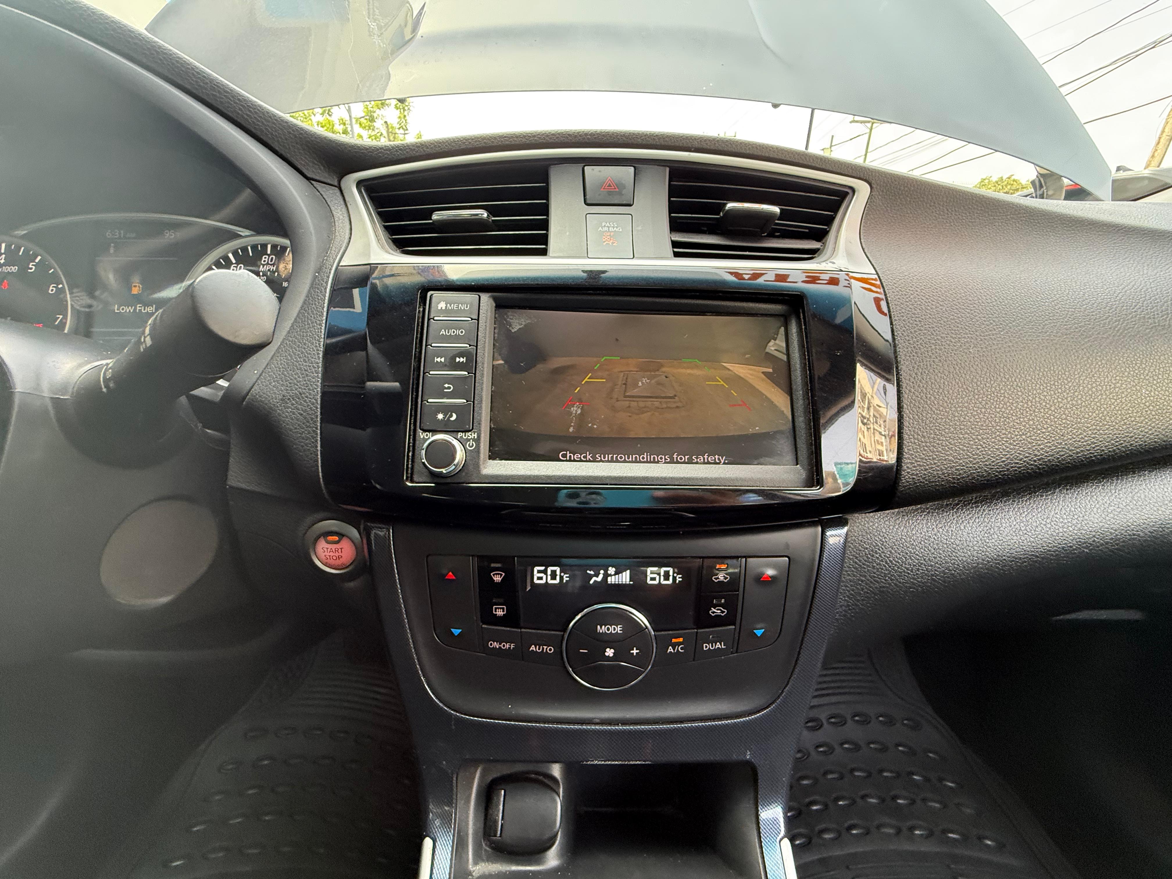 carros - nissan sentra sr 5
