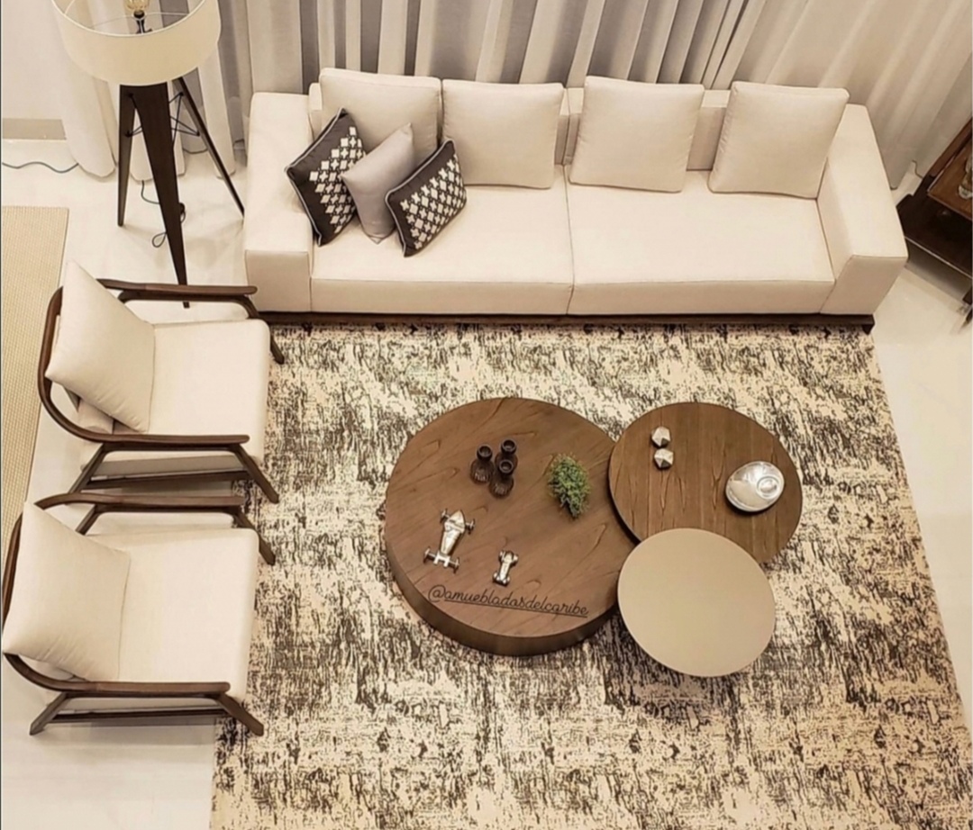 muebles y colchones - Juego de sala moderno y elegante