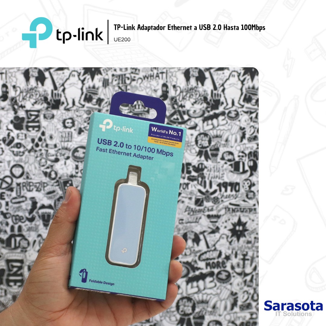 accesorios para electronica - Tp-link adaptador ethernet RJ45 USB 2.0 0