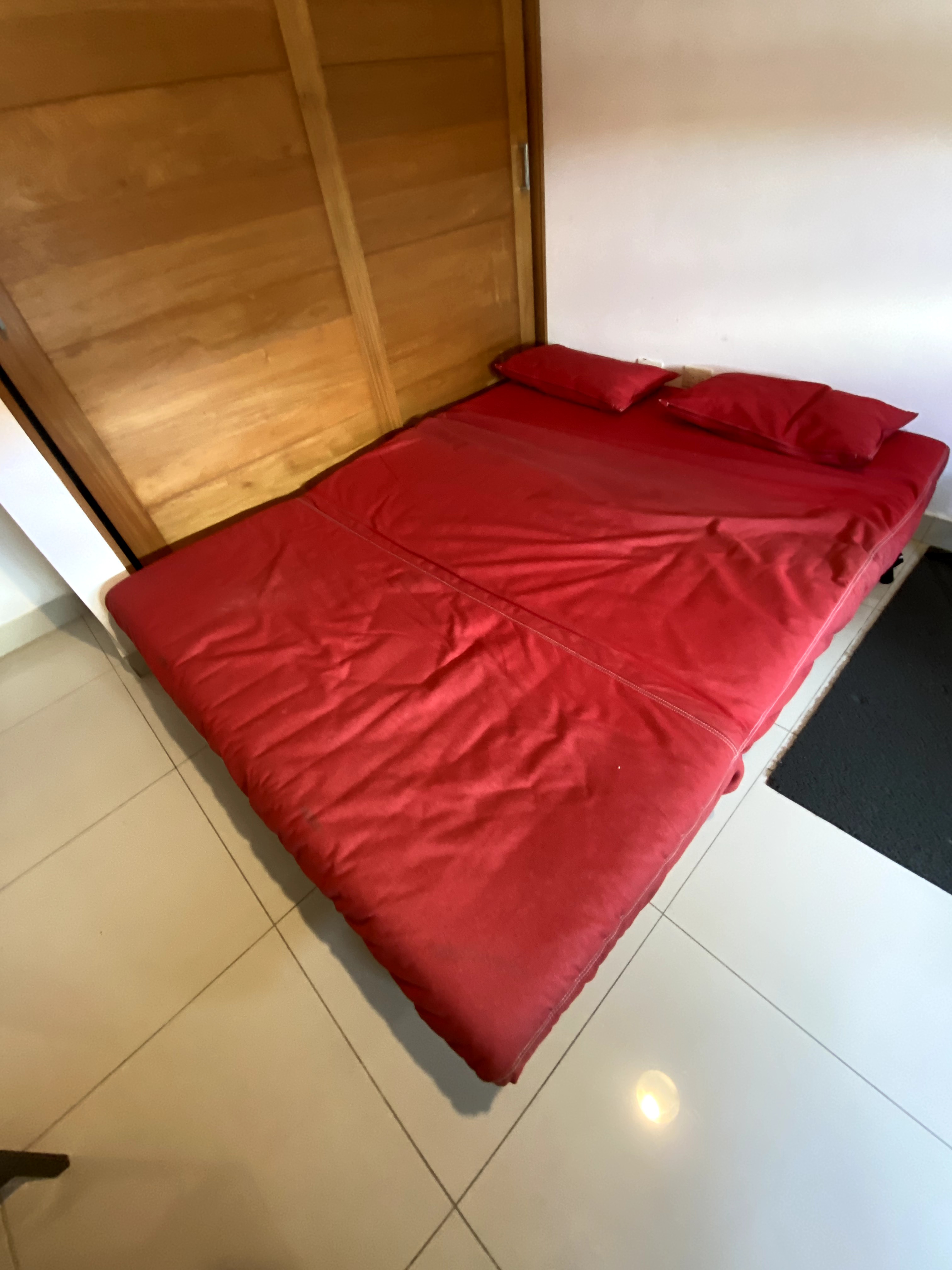 muebles y colchones - Sofa Cama IKEA 1