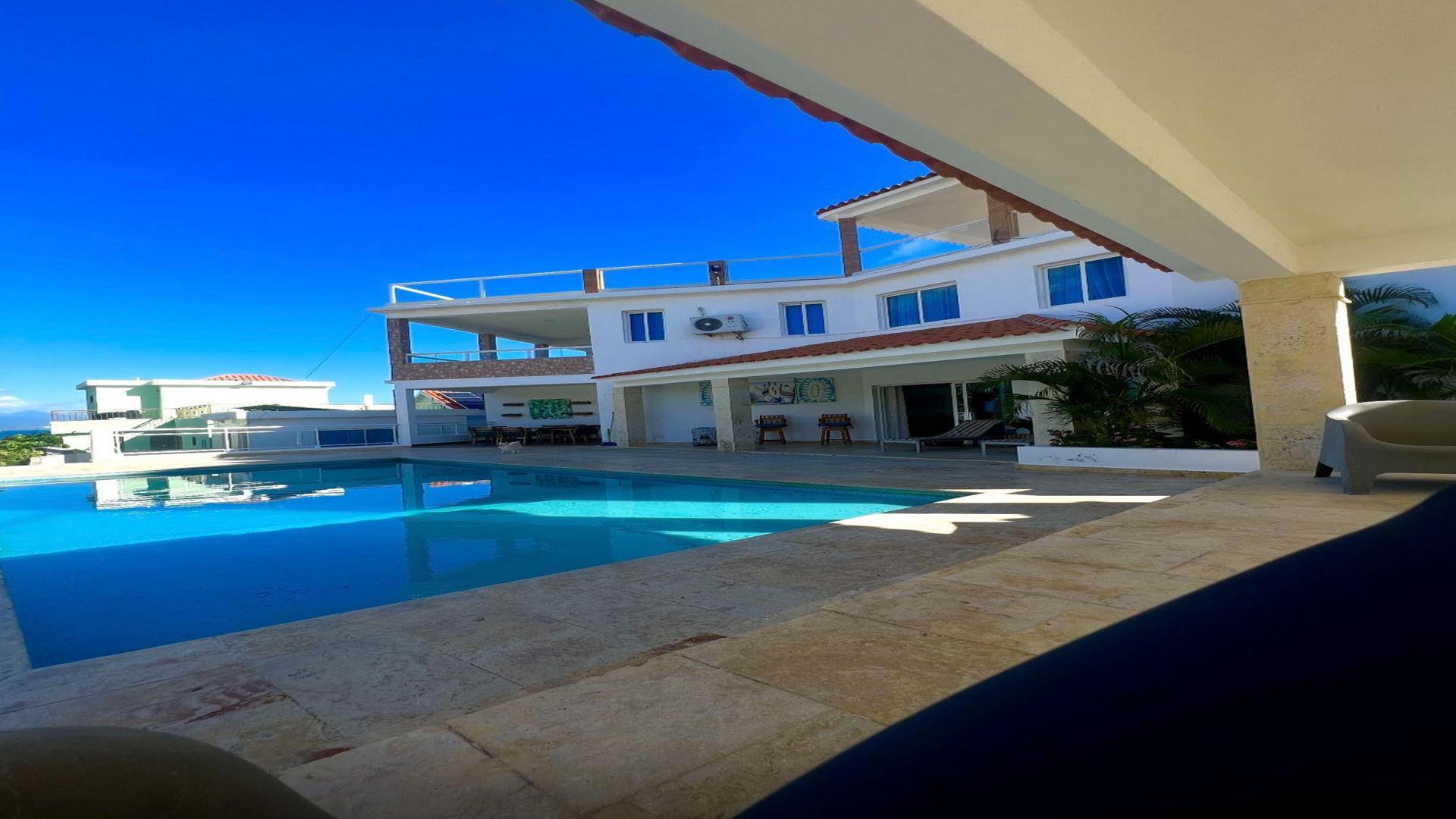 casas vacacionales y villas - FASCINANTE VILLA EN VENTA EN AZUA 0