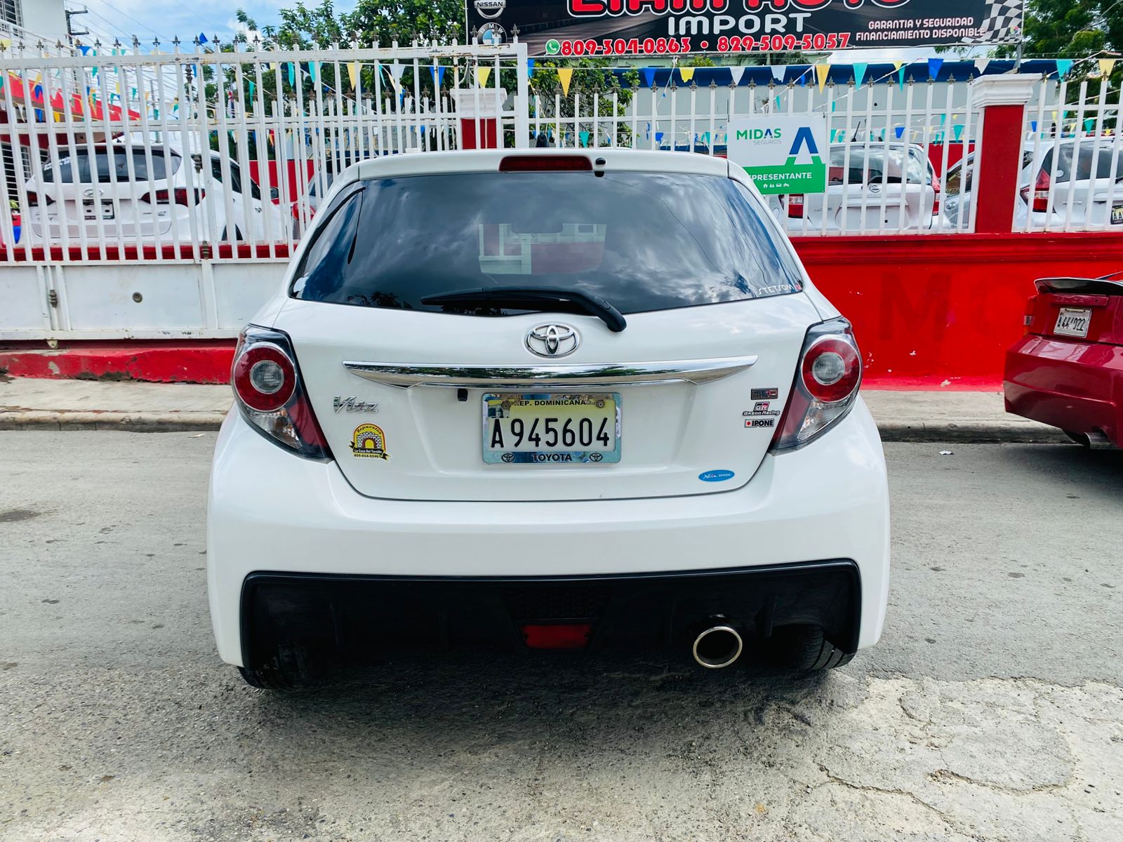 carros - Toyota Vitz 2015 2