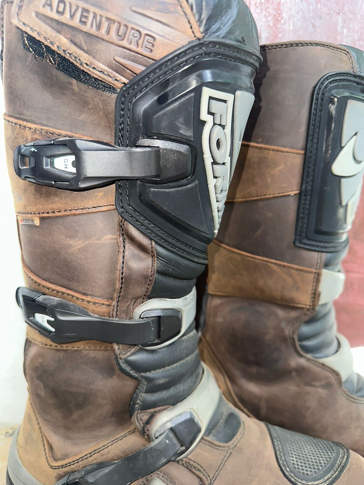 zapatos para hombre - Botas Forma Size 44 en especial para motociclista 2