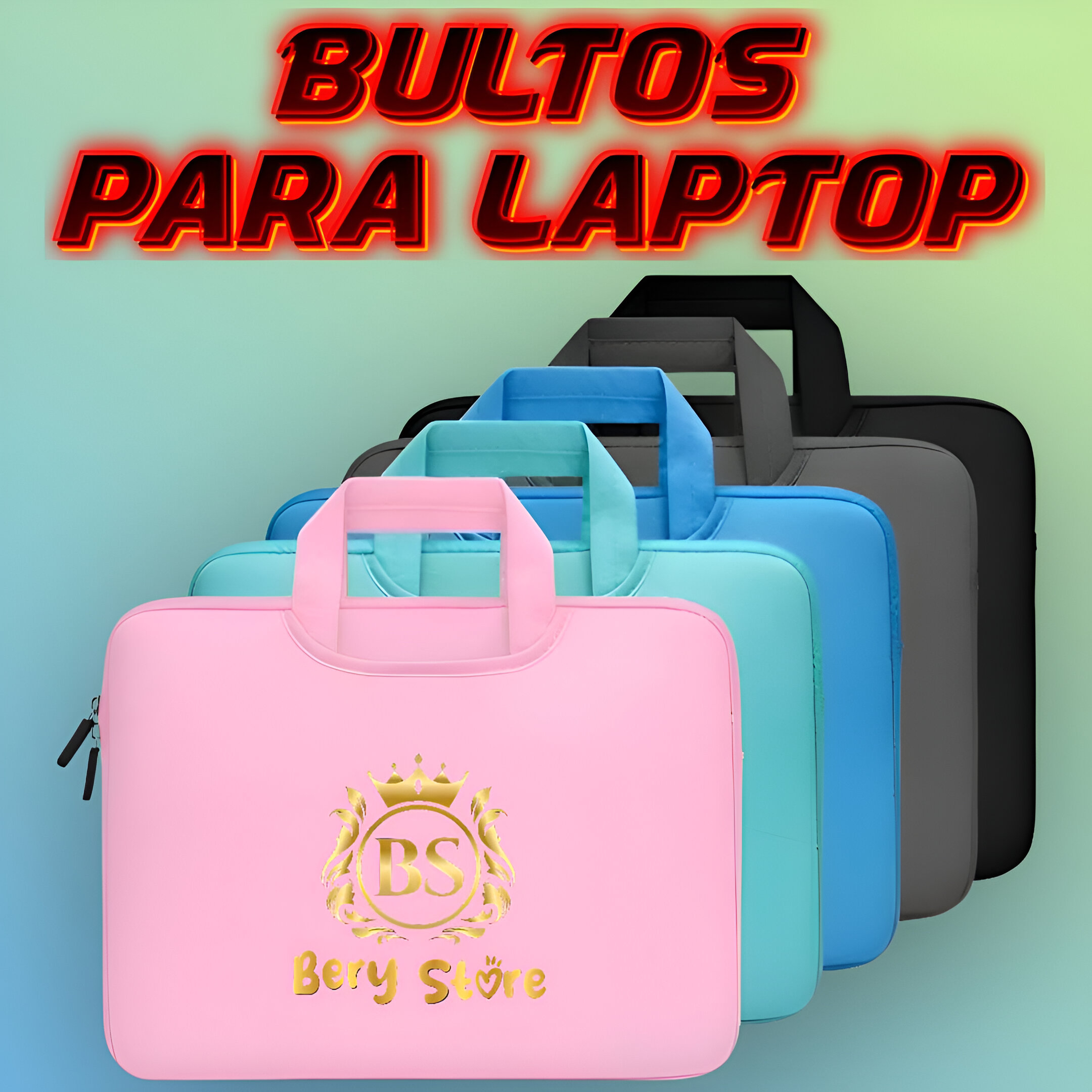 carteras y maletas - BULTOS PARA LAPTOP | ESTUCHE PARA LAPTOP | BULTOS PARA COMPUTADORAS |  2