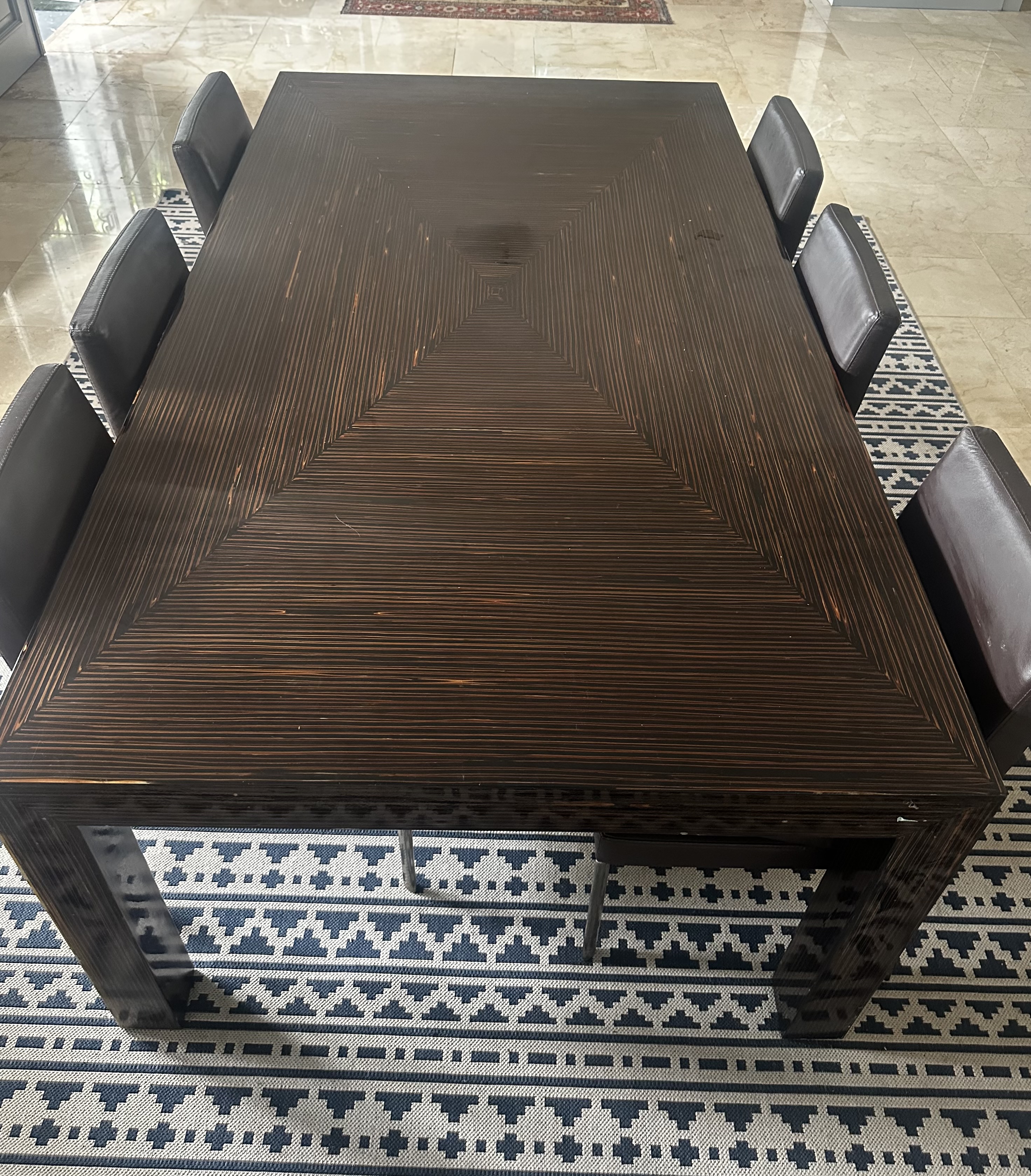 muebles y colchones - Juego de Comedor  0