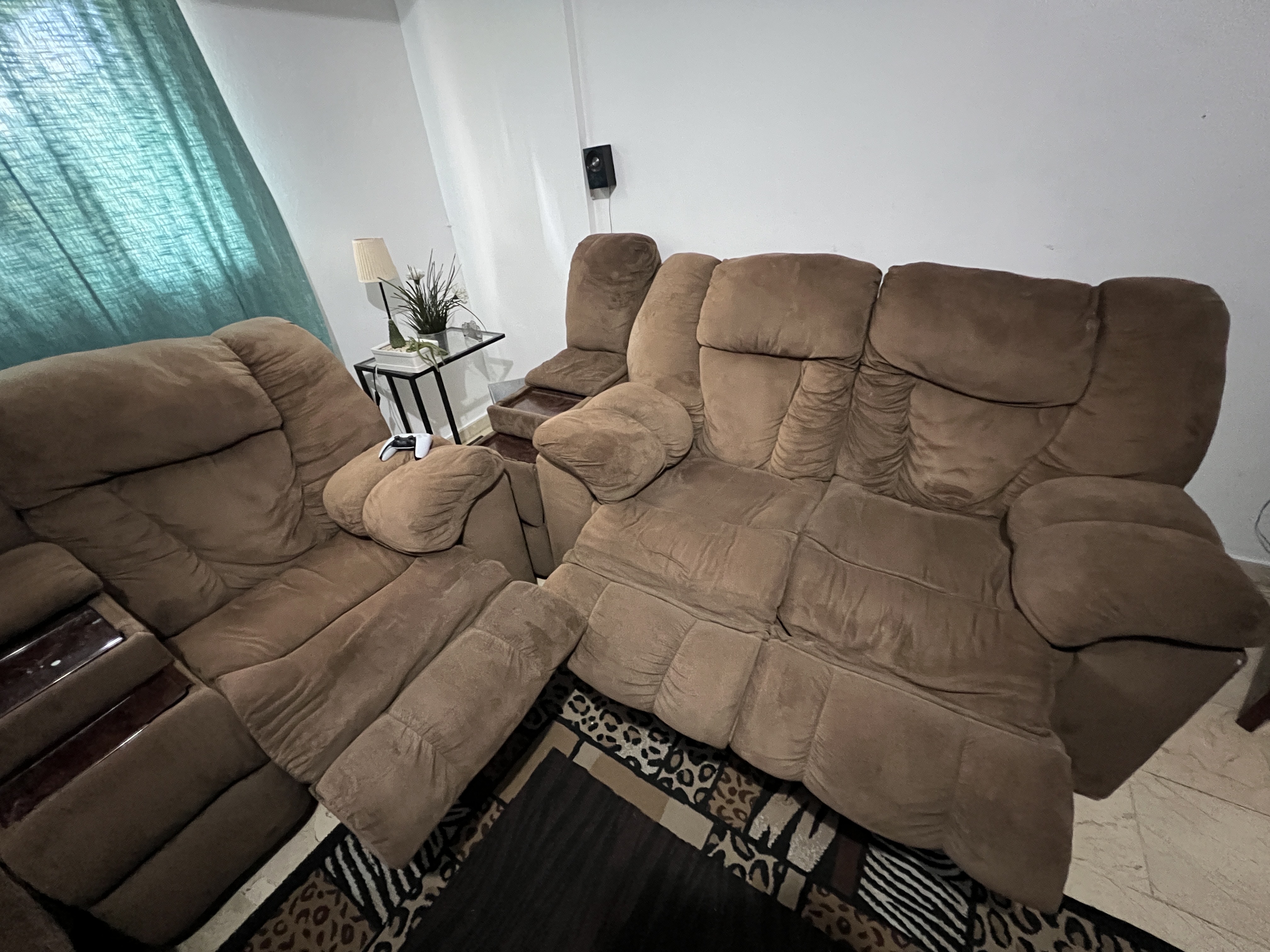 muebles y colchones - Sofá  reclinables. 3