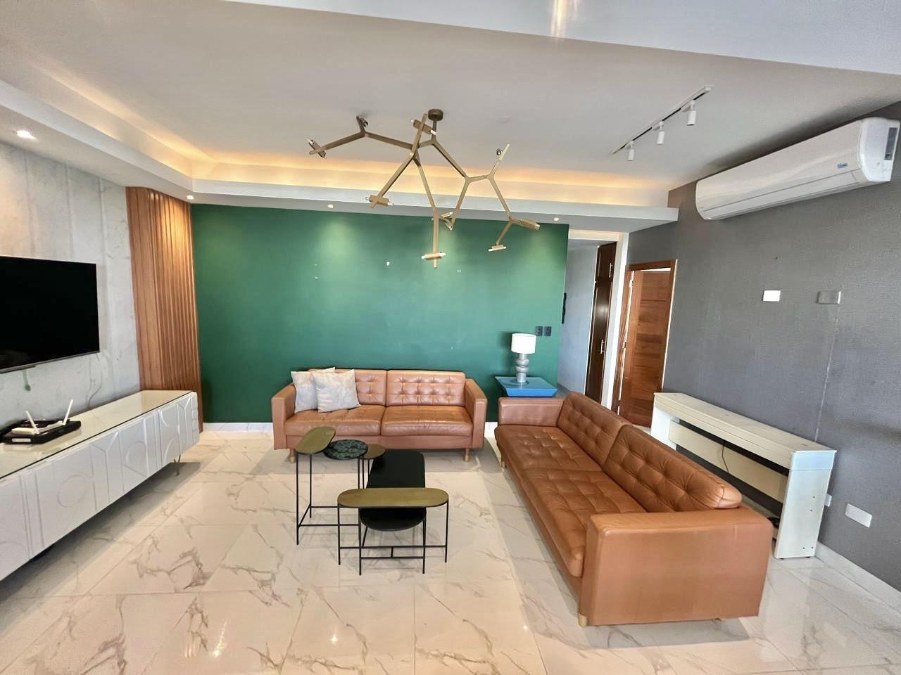apartamentos - Apartamento Amueblado en Mirador Sur 2