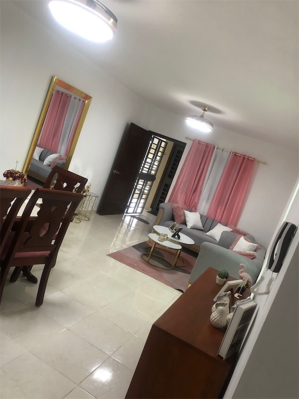 apartamentos - Venta de apartamento 4to piso en los frailes de 106mts Santo Domingo este 5