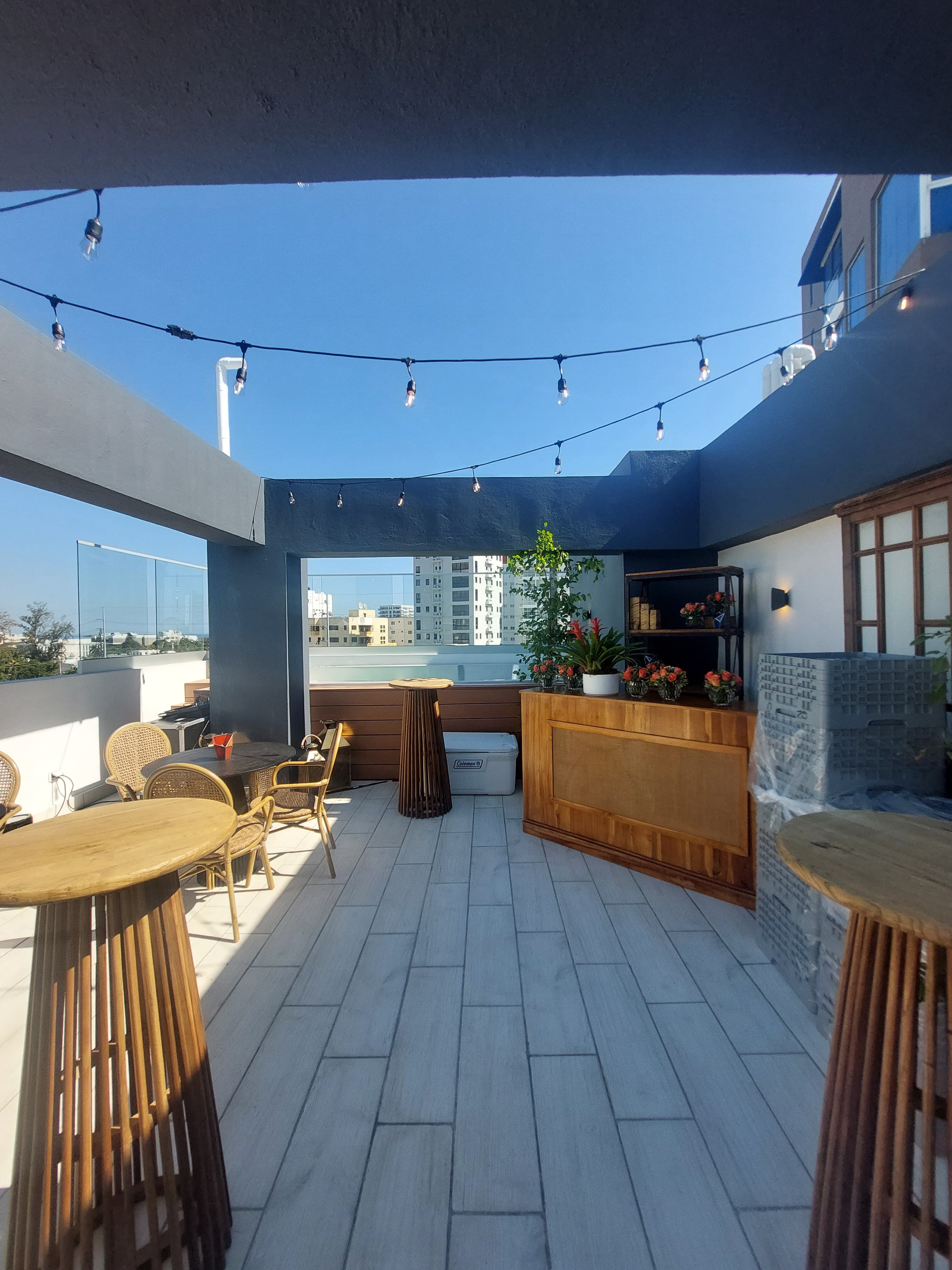 apartamentos - Apartamento nuevo amueblado en torre con amenidade 7