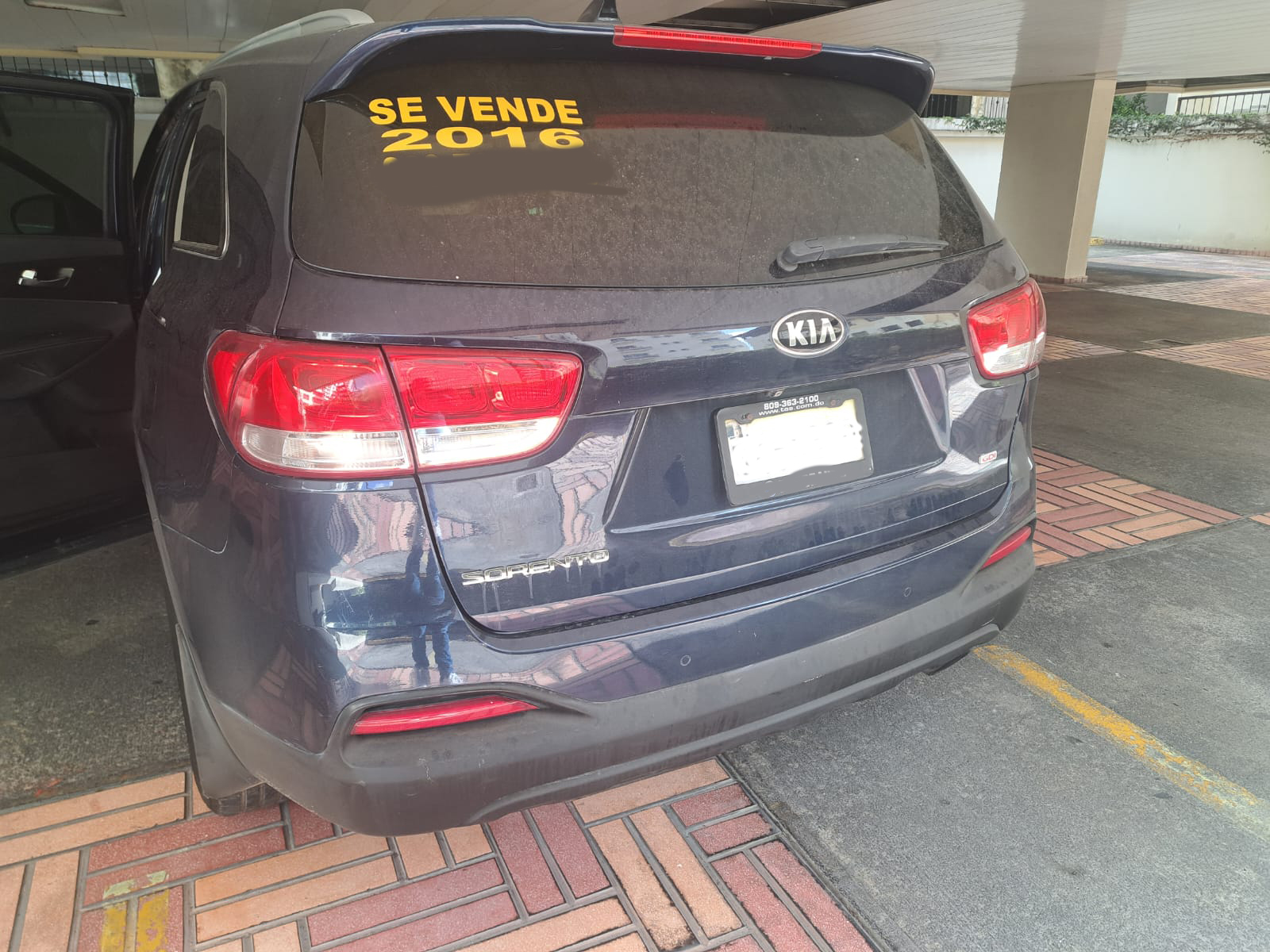 jeepetas y camionetas - Kia Sorento 2016 unica dueña en RD 3