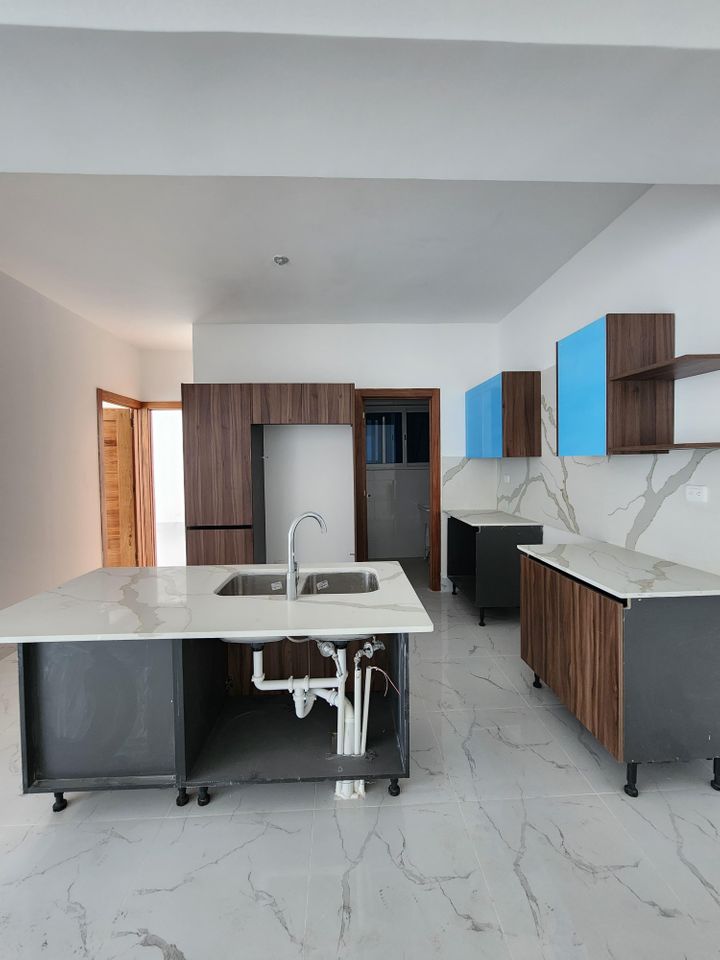 apartamentos - Apartamento en venta de dos habitaciones  1