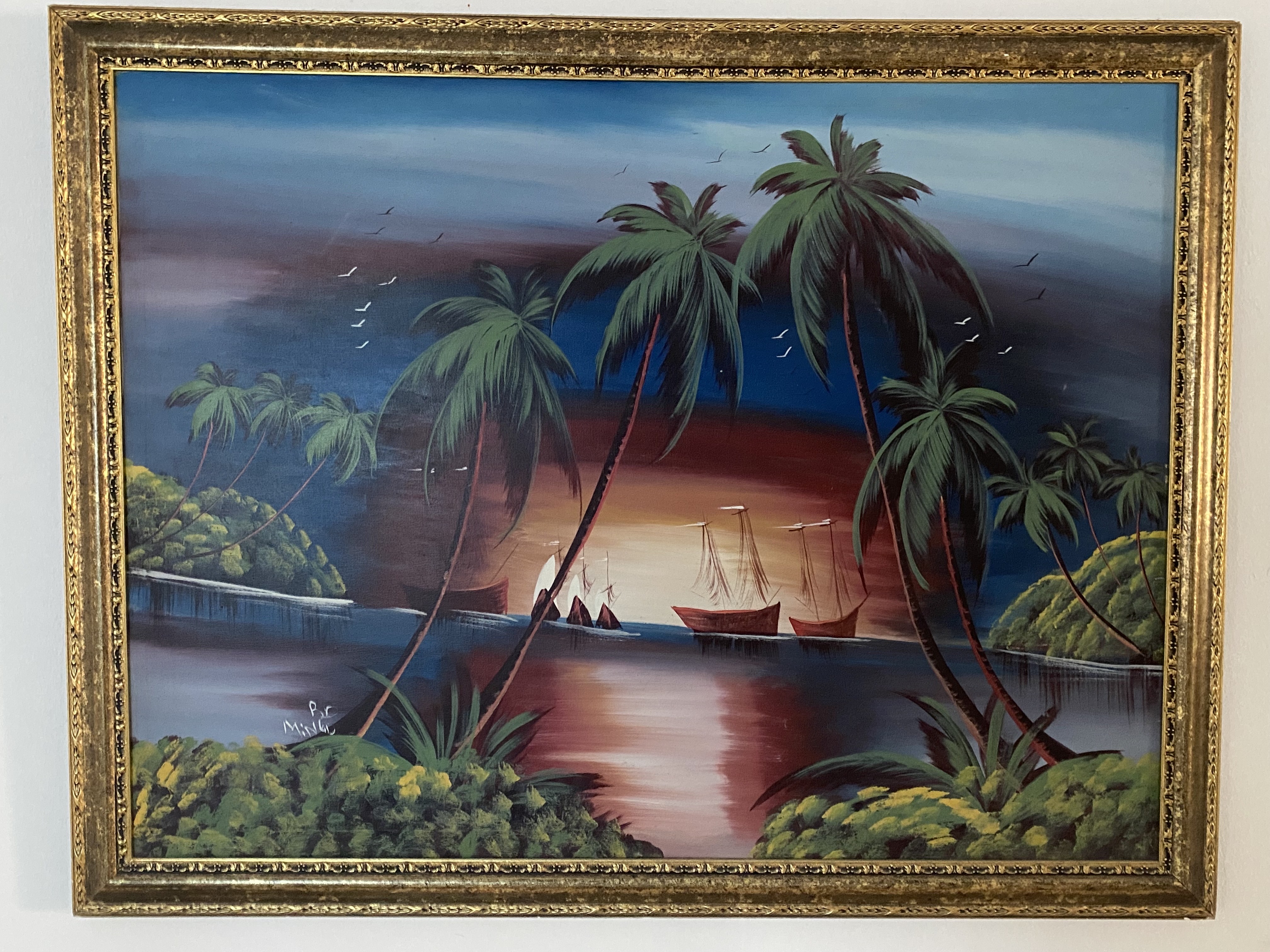 decoración y accesorios - Cuadros de Pintura  9