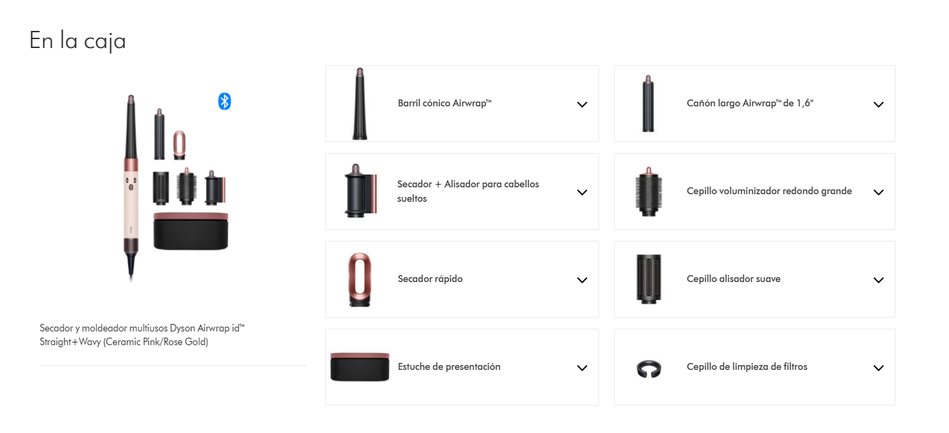 salud y belleza - Dyson Airwrap id™ 1