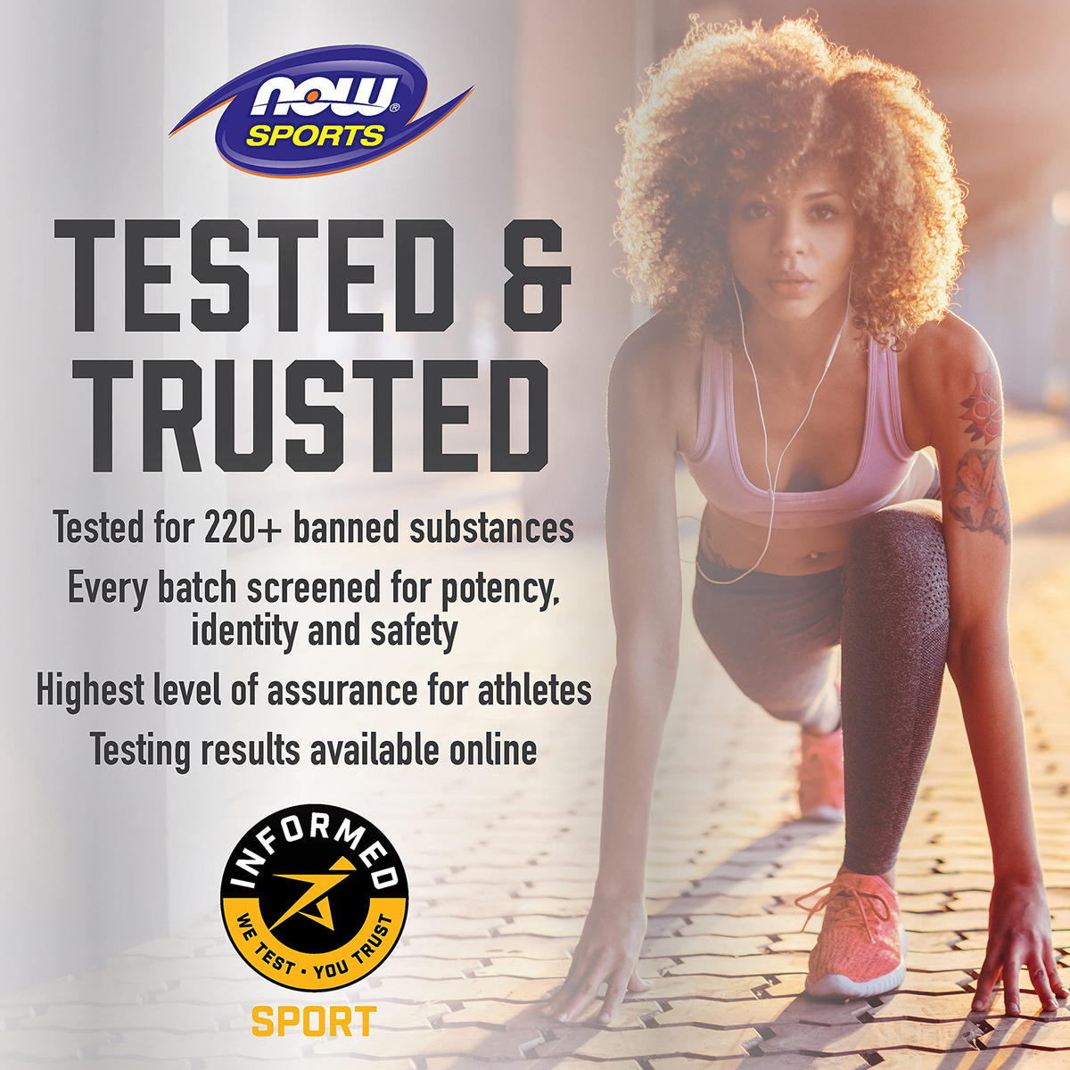 Salud y Equipamiento Médico - Now Sports Nutrition, Polvo De Hmb 4