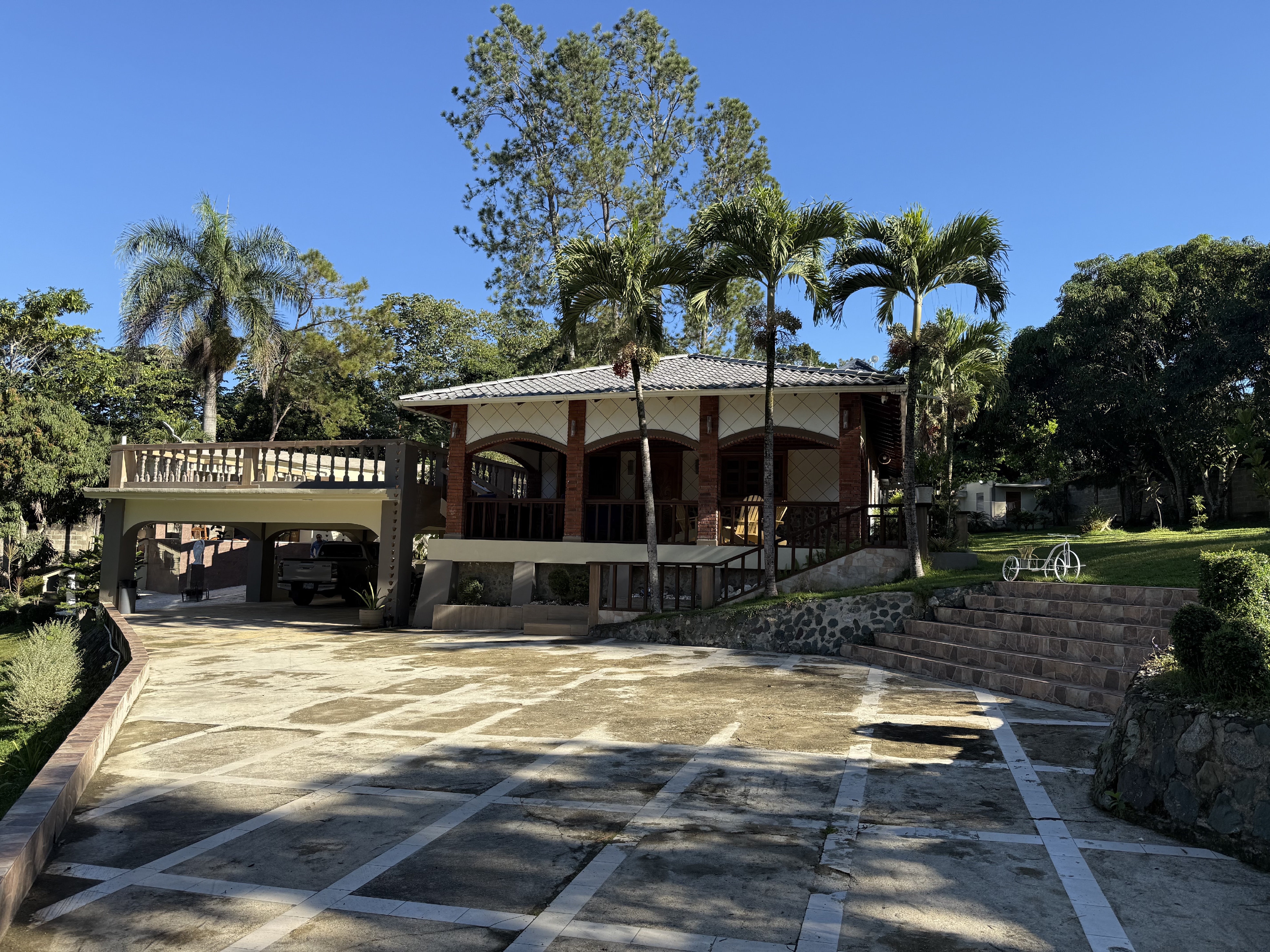 casas vacacionales y villas - villas en JarabacoA lista para renta o venta , tenemos disponible  0
