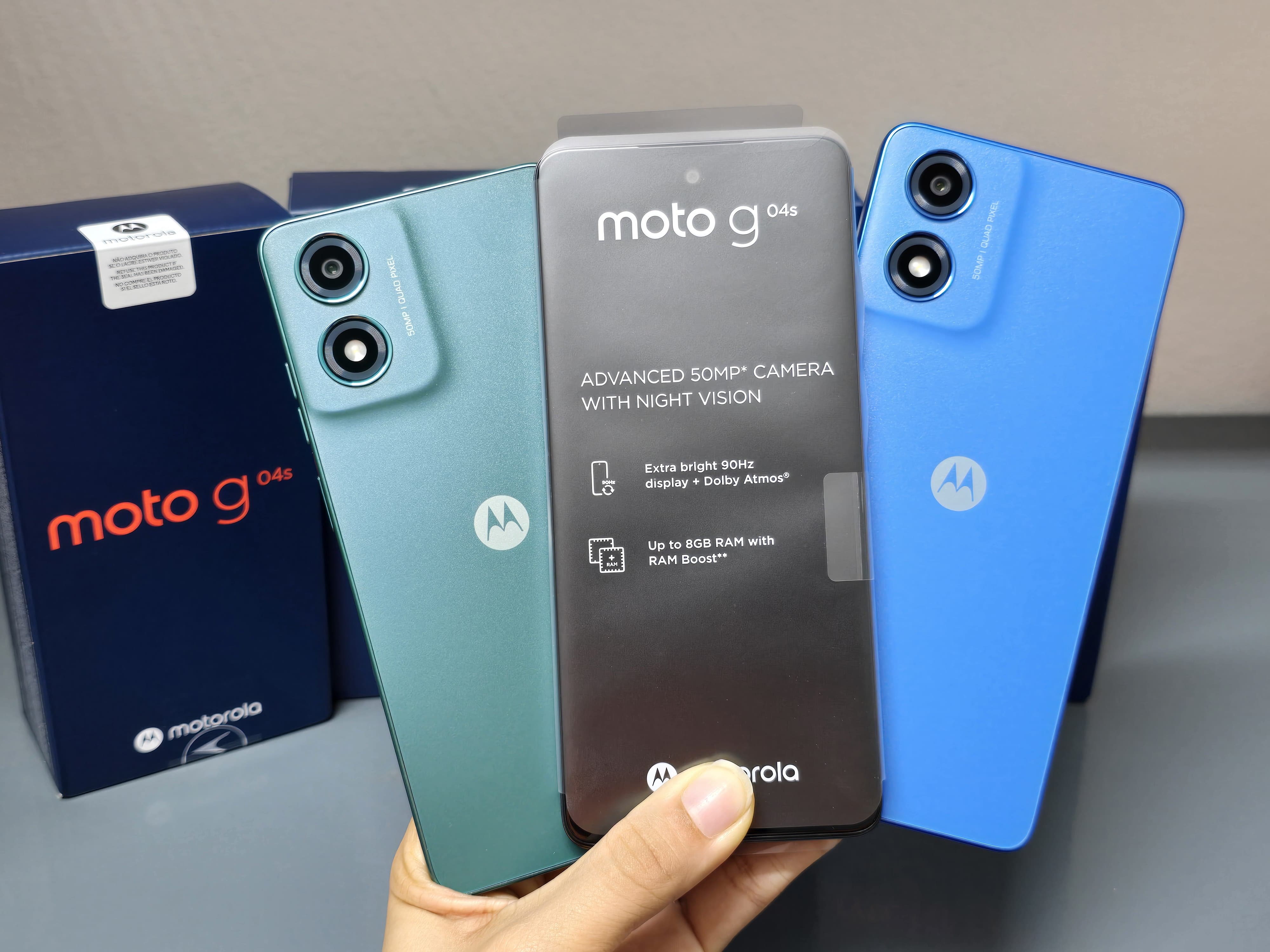 celulares y tabletas - oferta motolora g04 128gb/8gb