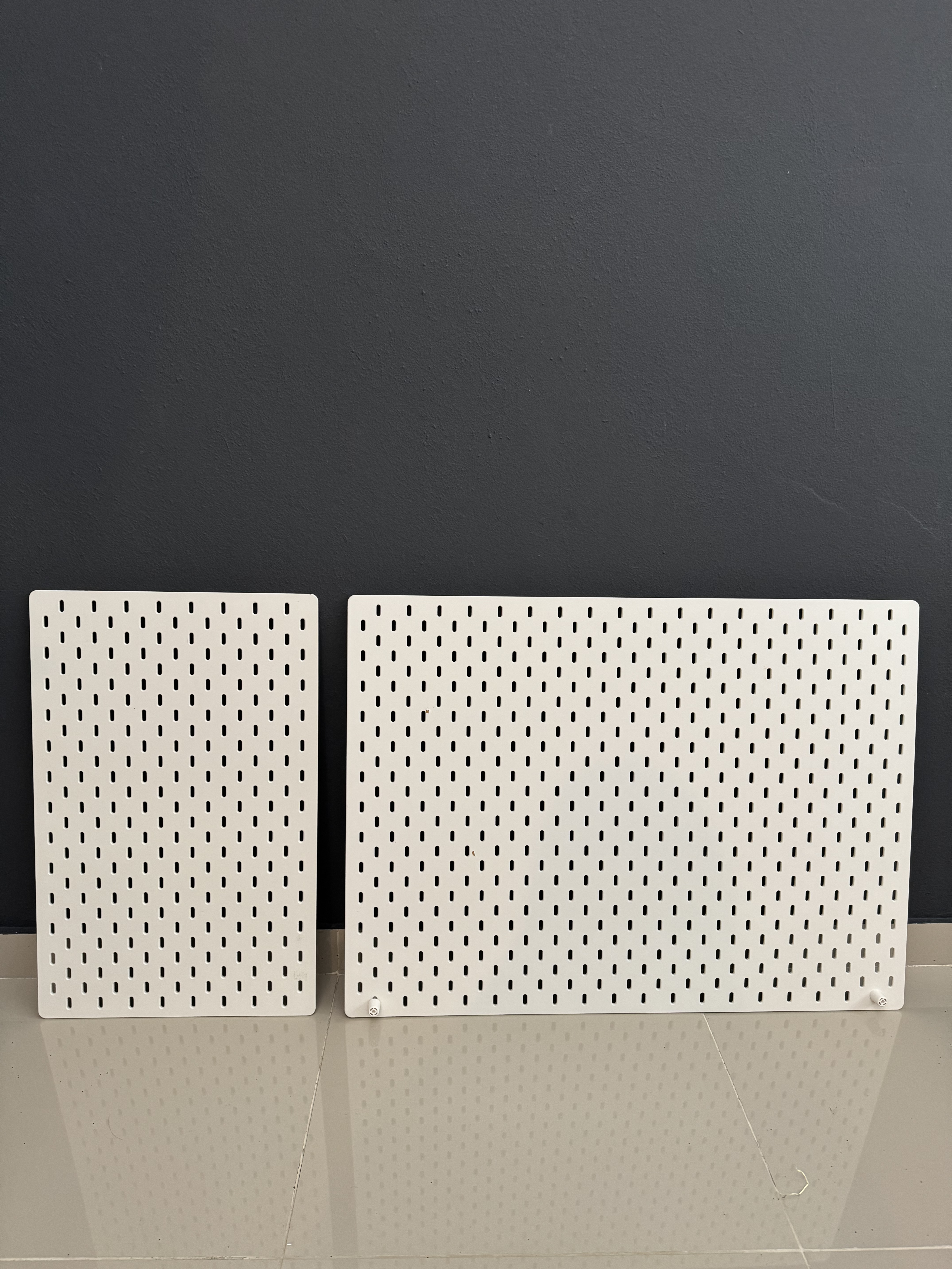 articulos de oficina - Ikea skadis pegboard  tablero y accesorios  0