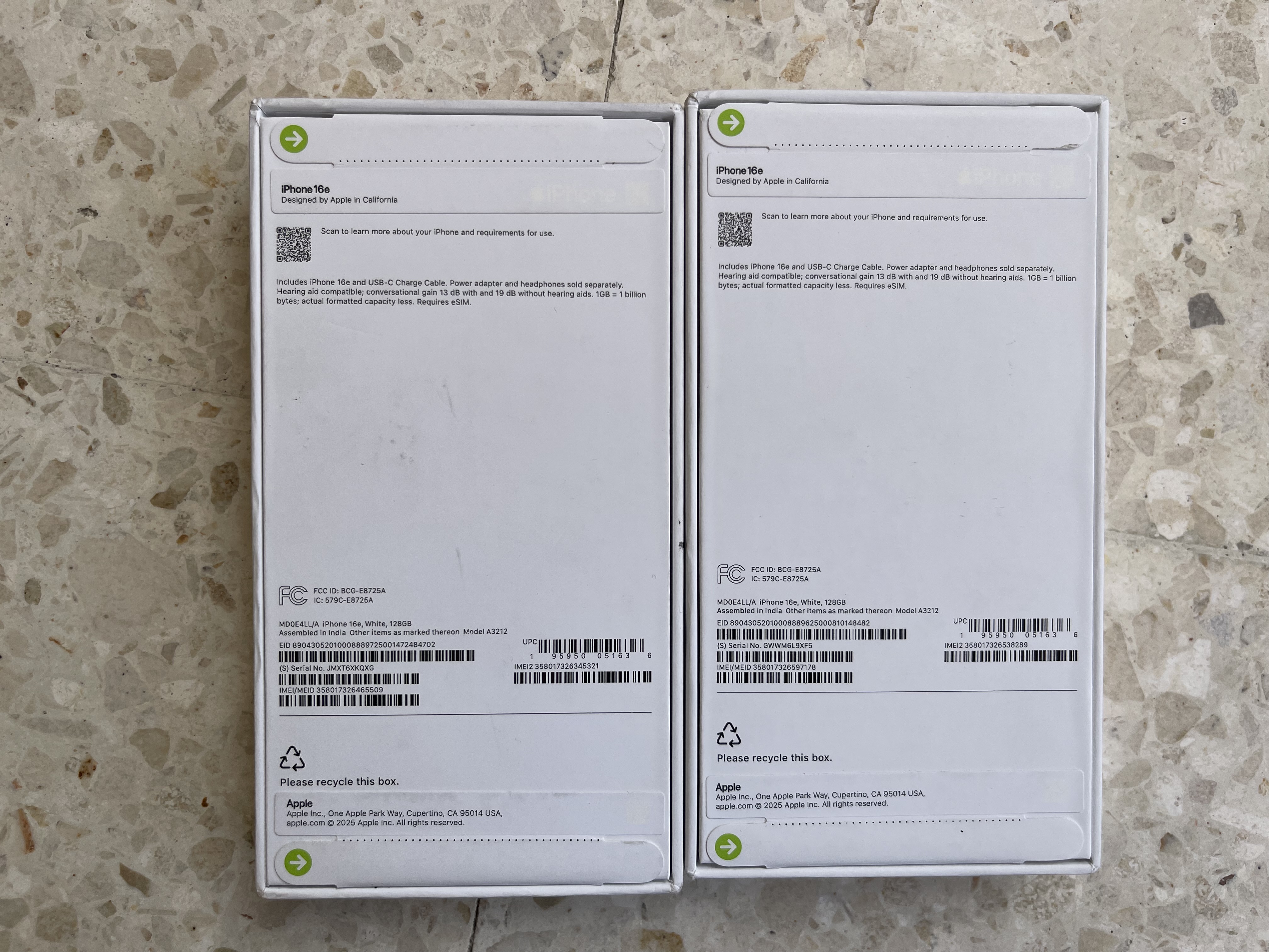 celulares y tabletas - iPhone 16e 128gb Turbo Sim 1