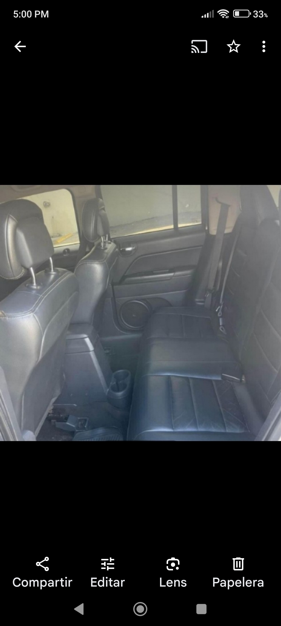 jeepetas y camionetas - Jeep Patriot 4x4 2016 
High Altitude Modificado 
 6