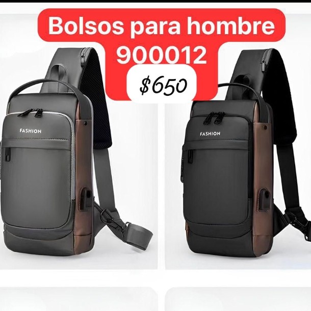 carteras y maletas - Bolsos de hombre 👍