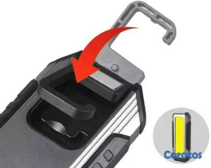 otros electronicos - Power bank con linterna, destapador e iman 3