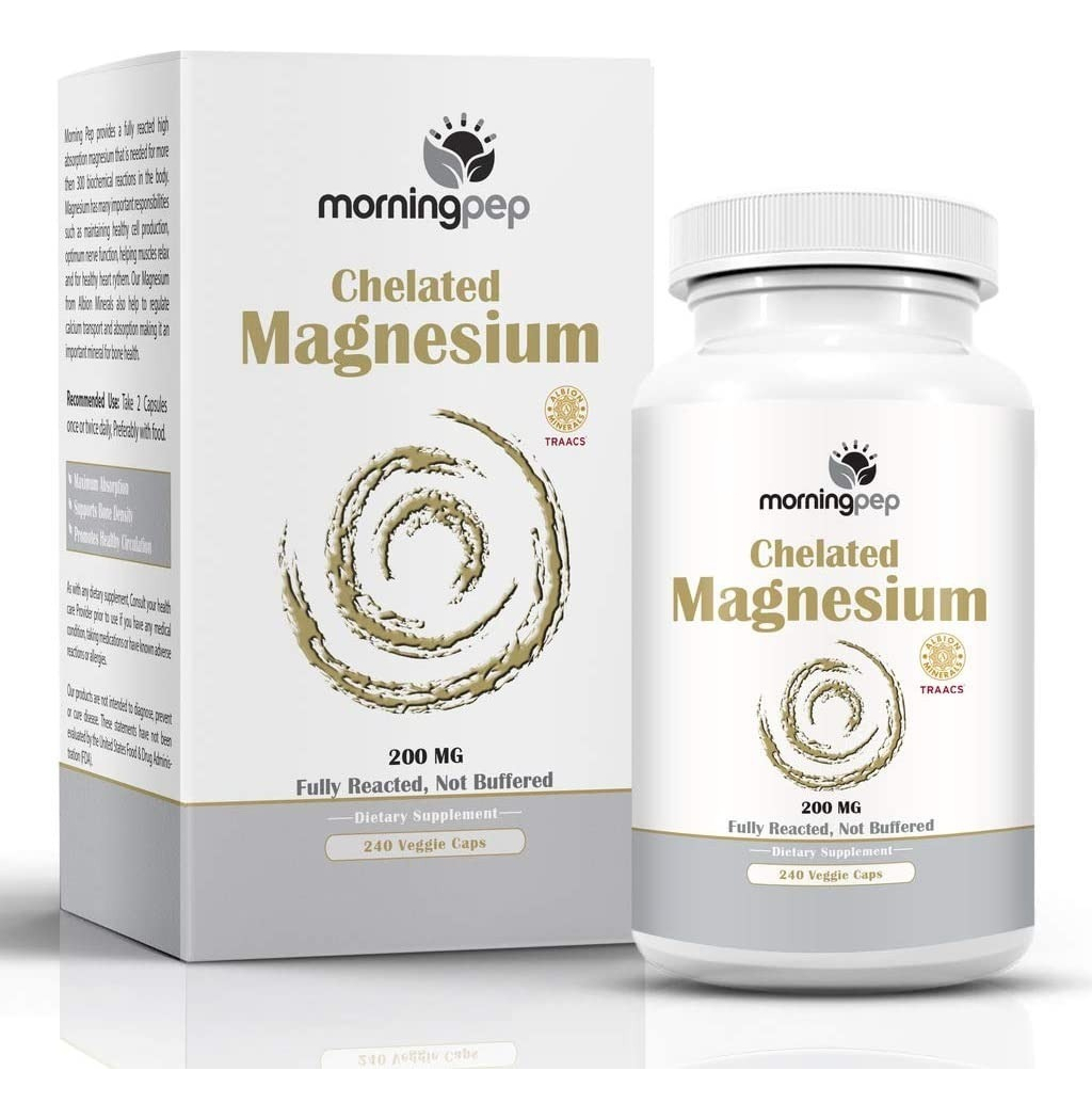 Salud y Equipamiento Médico - Quelato De Magnesio 200mg 0