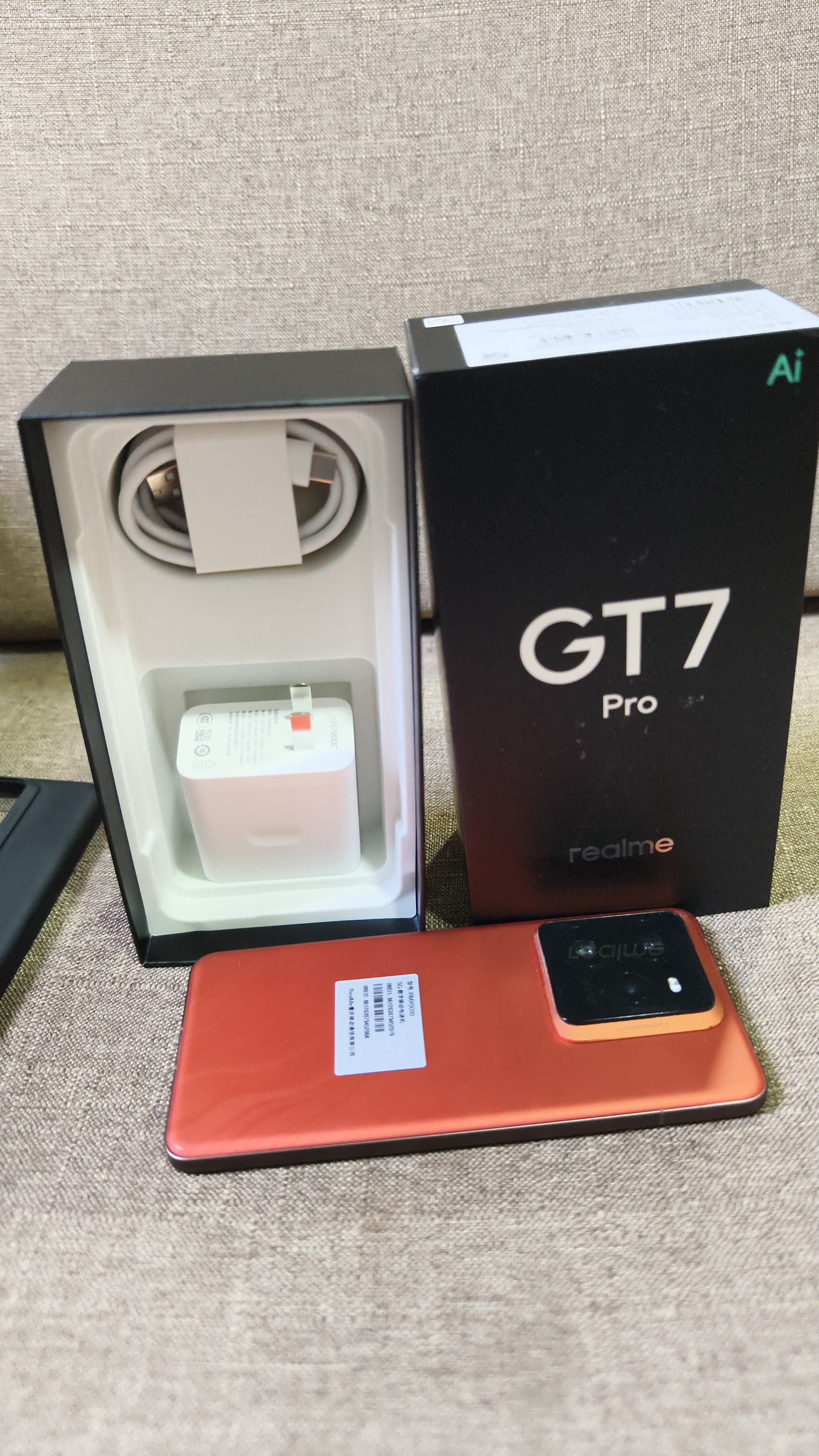 celulares y tabletas - Realme GT 7 pro 16Gb/1Tb 3