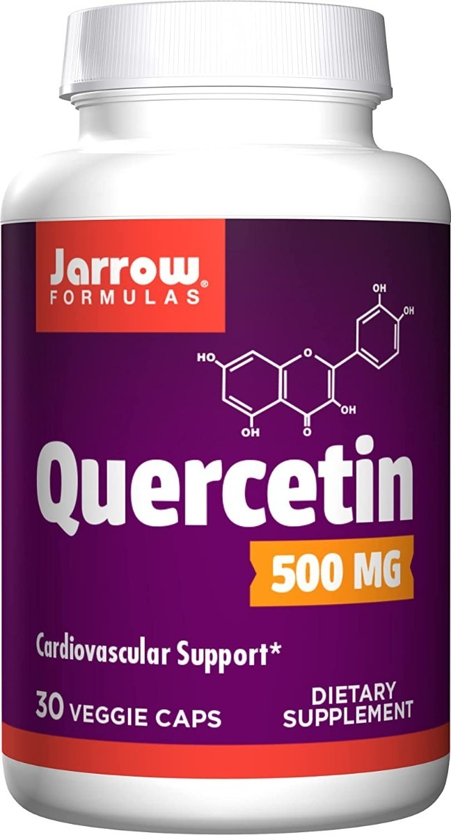 Salud y Equipamiento Médico - Quercetina 500mg 30cap Jarrow Formula