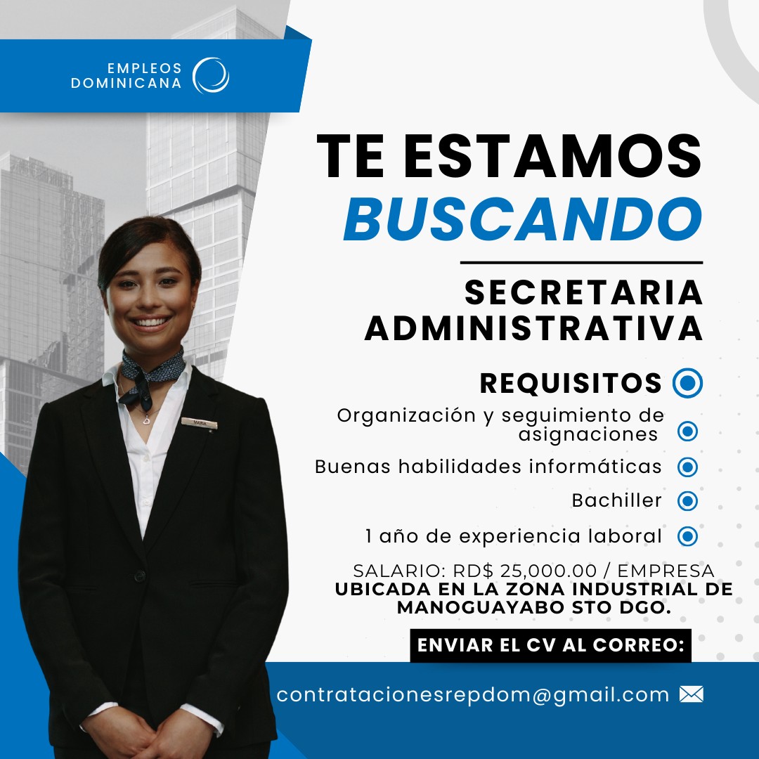 empleos disponibles - Empleo: Secretaria  0