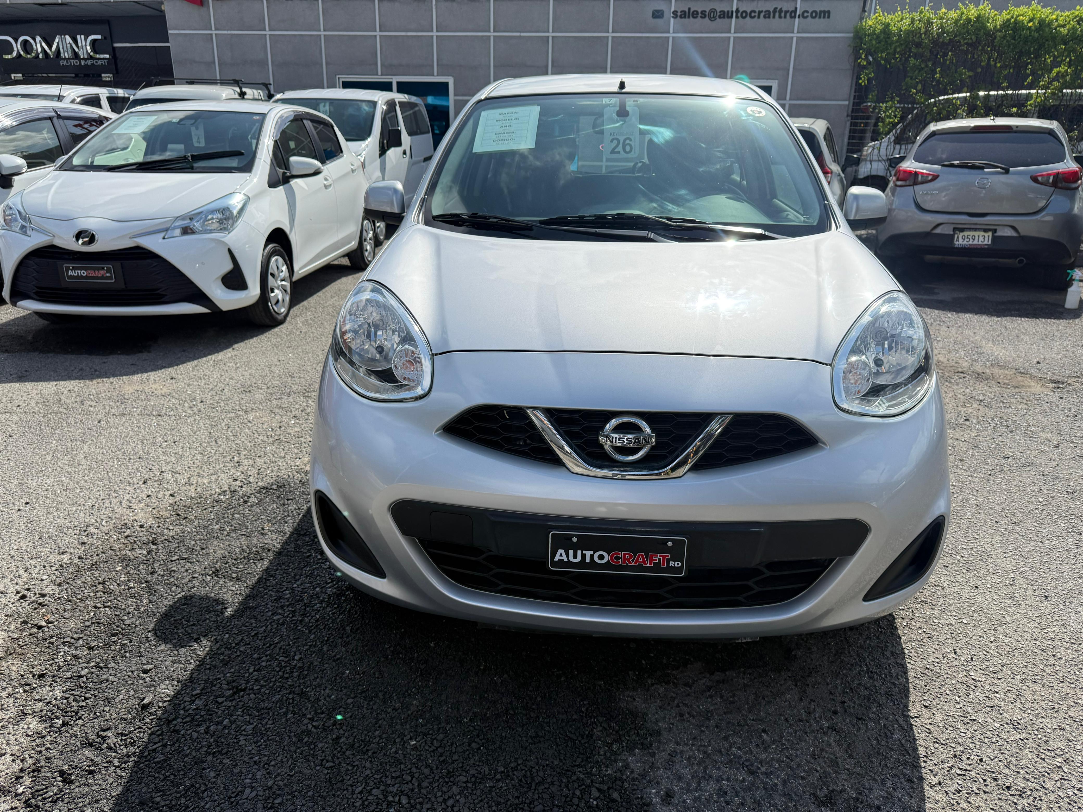 carros - Nissan march 2019 6