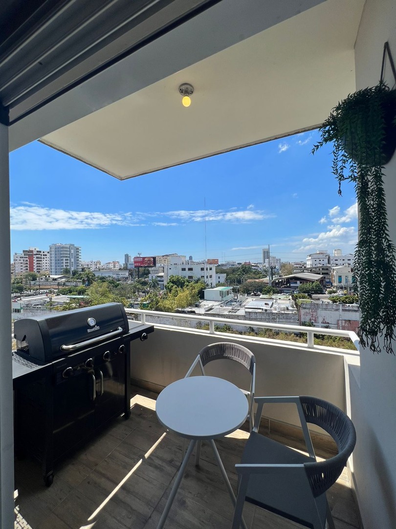 apartamentos - Rentamos apartamento amueblado con una habitación negociable y sin intermediario 2