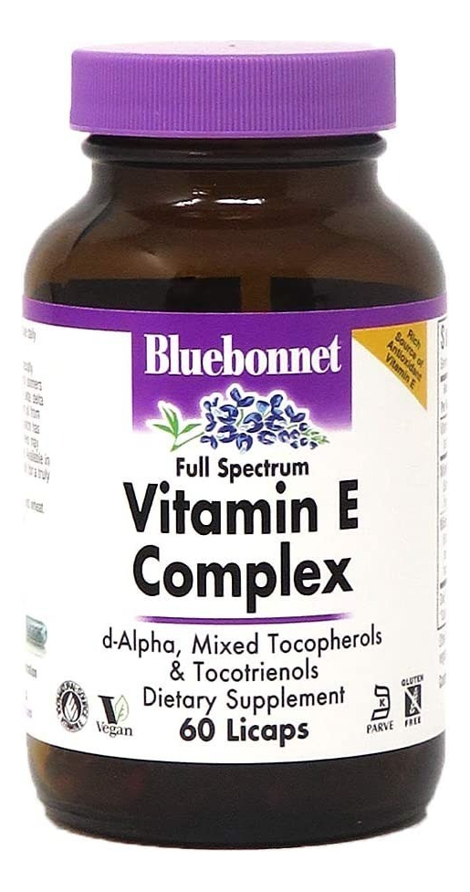 Salud y Equipamiento Médico - Vitamina 200 Iu Bluebonnet - Unidad