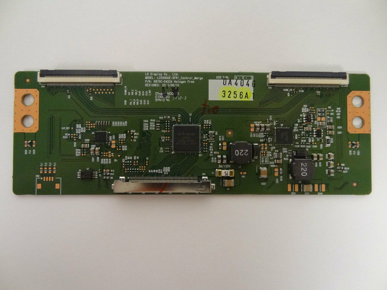 tv - Vendo Tarjeta Electrónica T-Con Board para TV LG y Toshiba 0